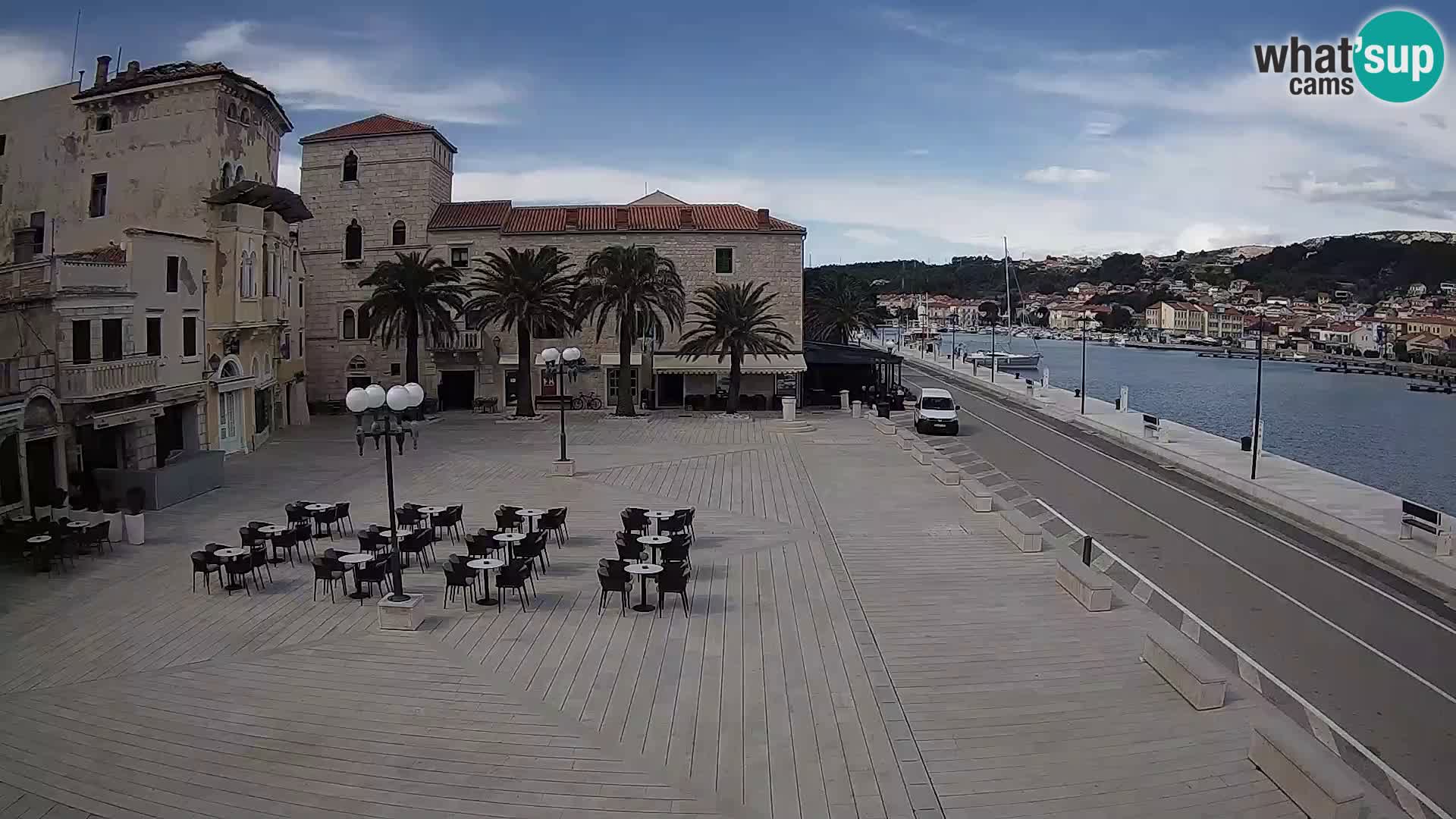 Webcam Arbe – Lungomare Petra Krešimira