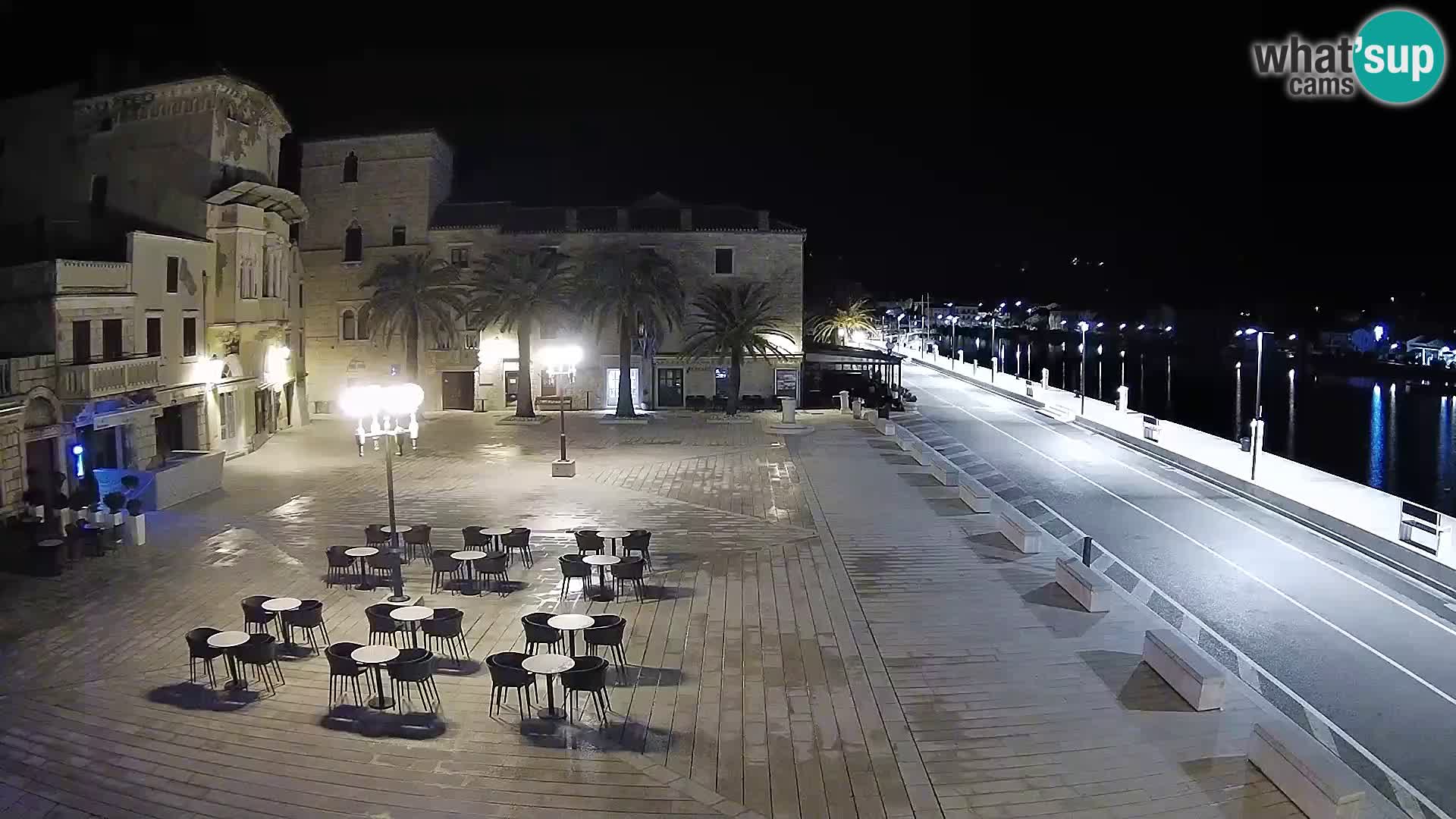 Webcam Arbe – Lungomare Petra Krešimira