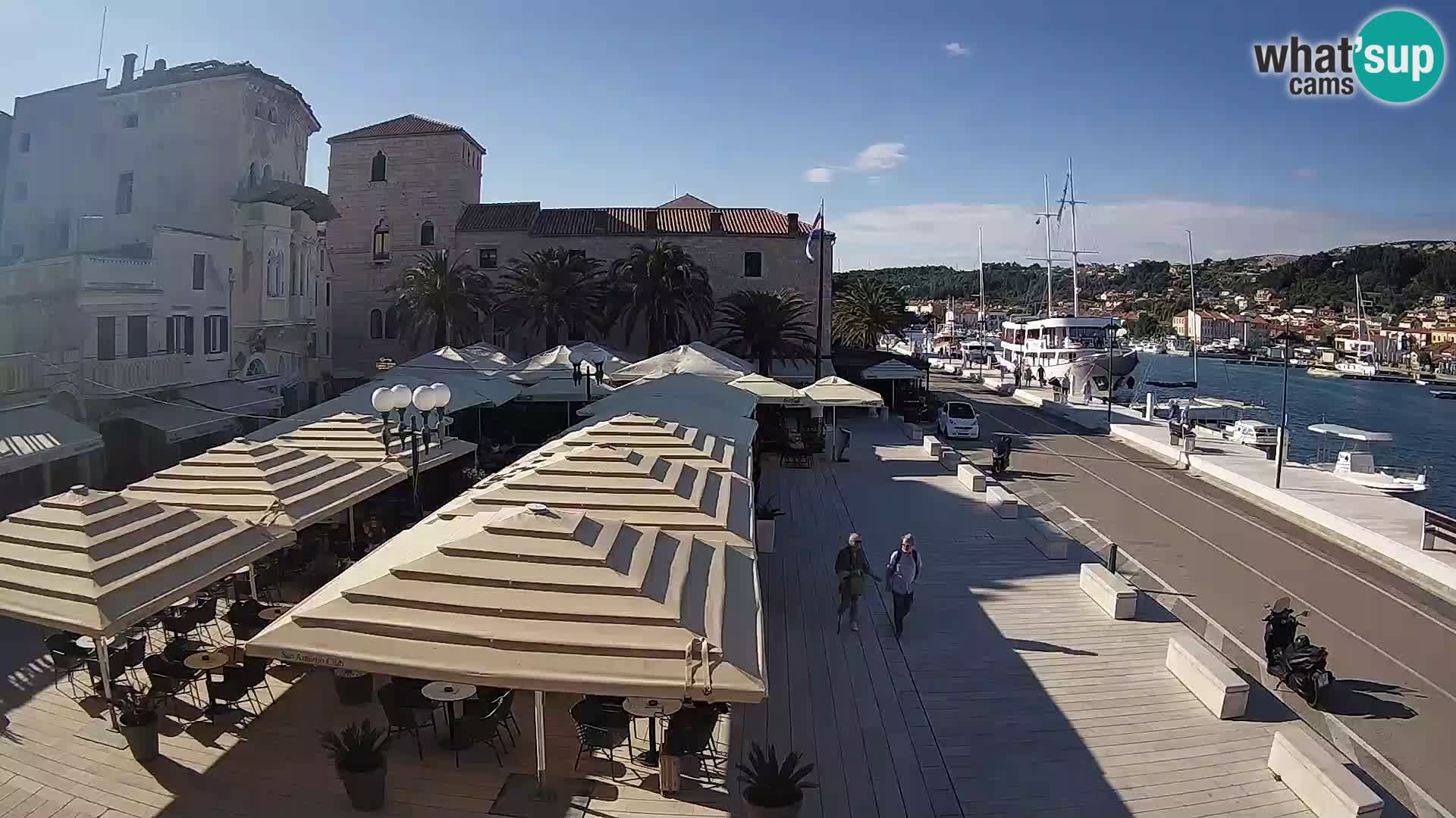 Camera en vivo Rab – Obala Petra Krešimira