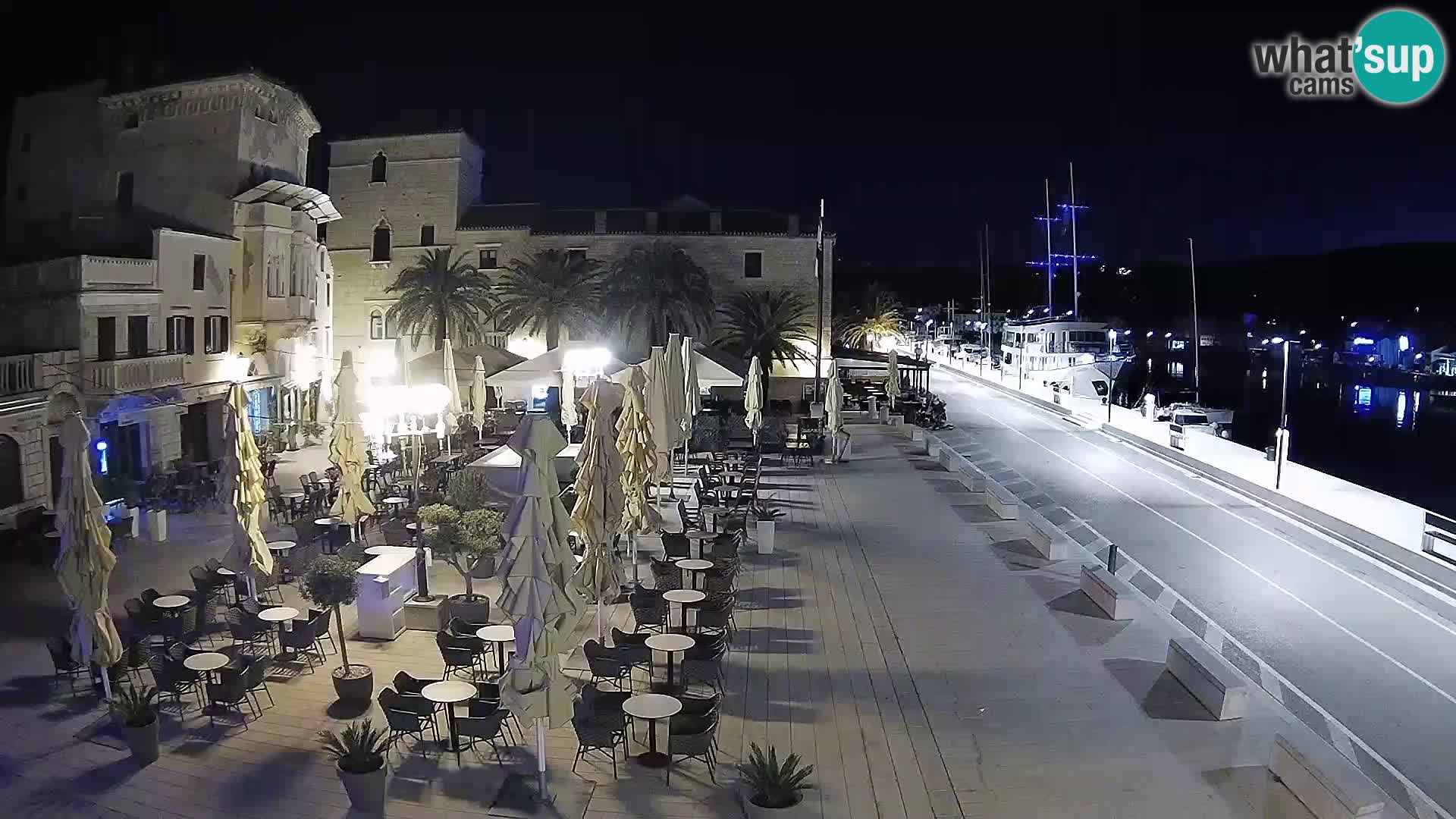 Webcam Rab – Obala Petra Krešimira