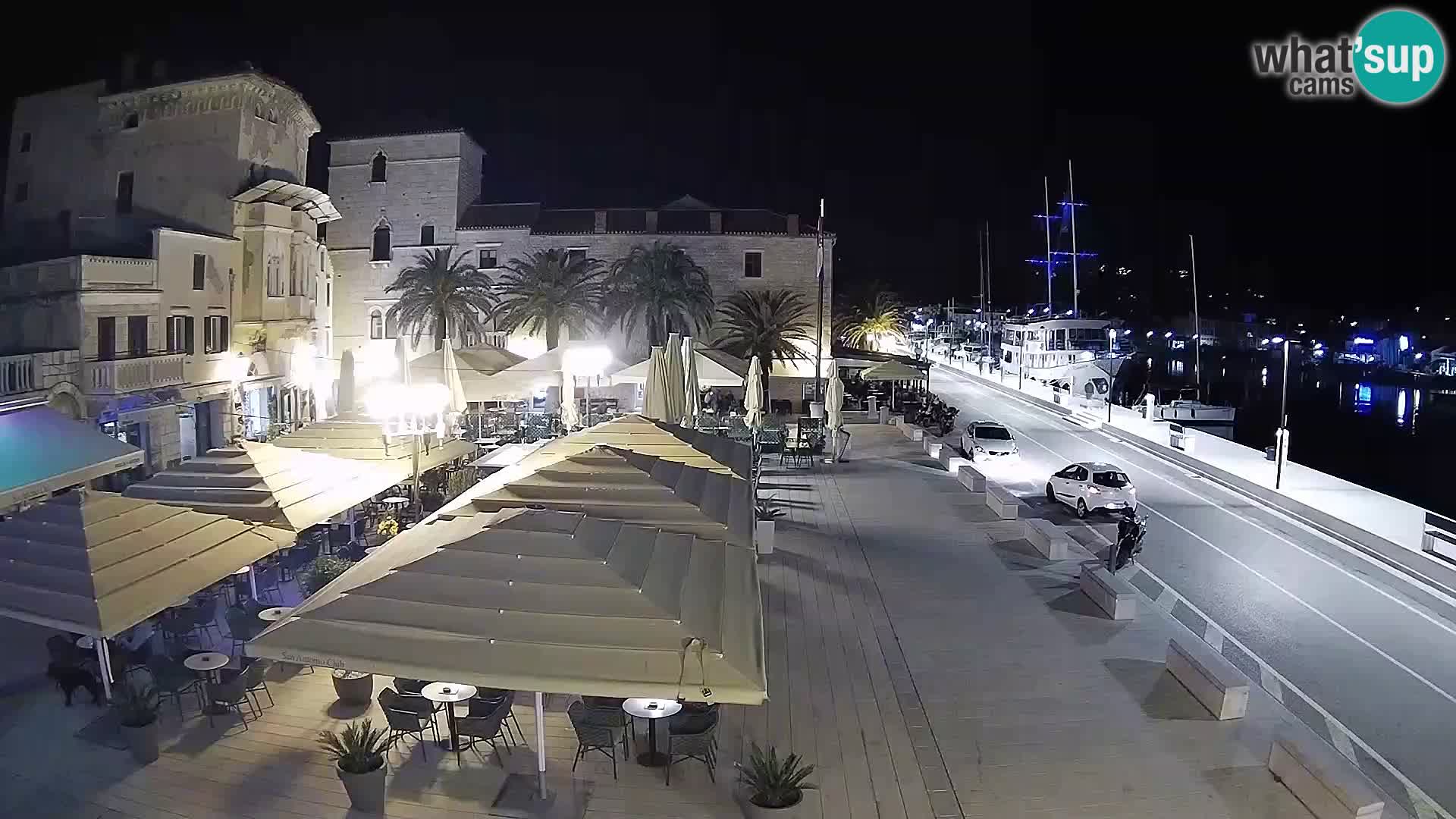 Livecam Rab – Obala Petra Krešimira