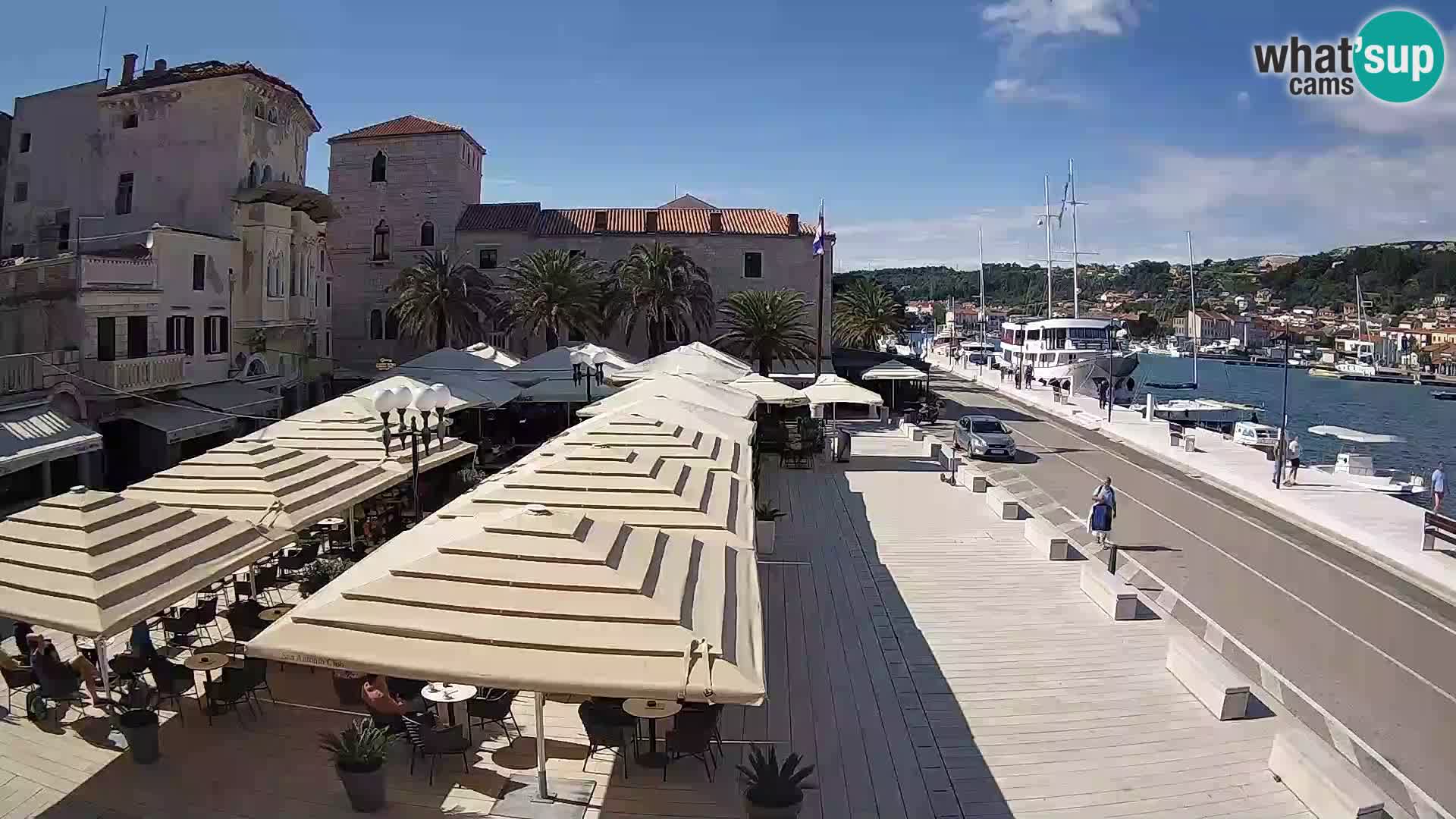 Webcam Rab – Obala Petra Krešimira