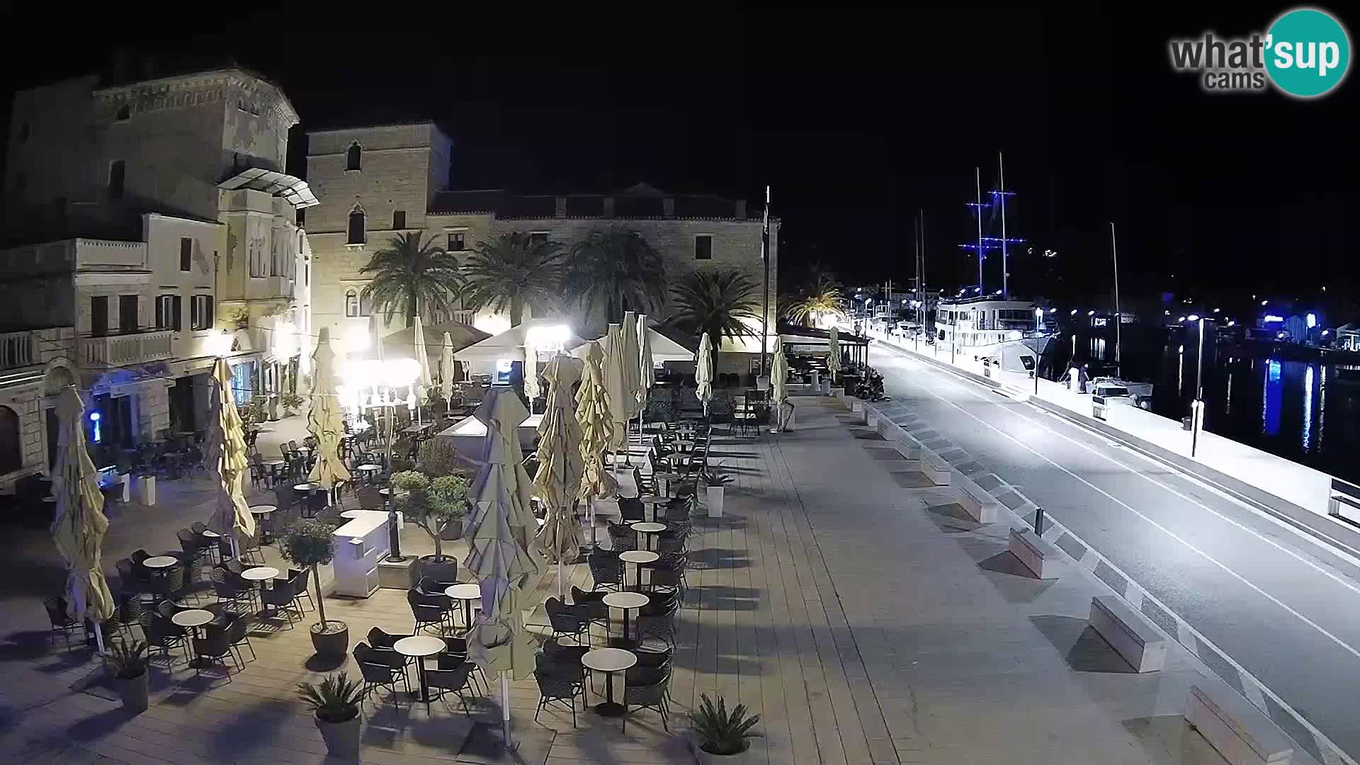 Webcam Arbe – Lungomare Petra Krešimira