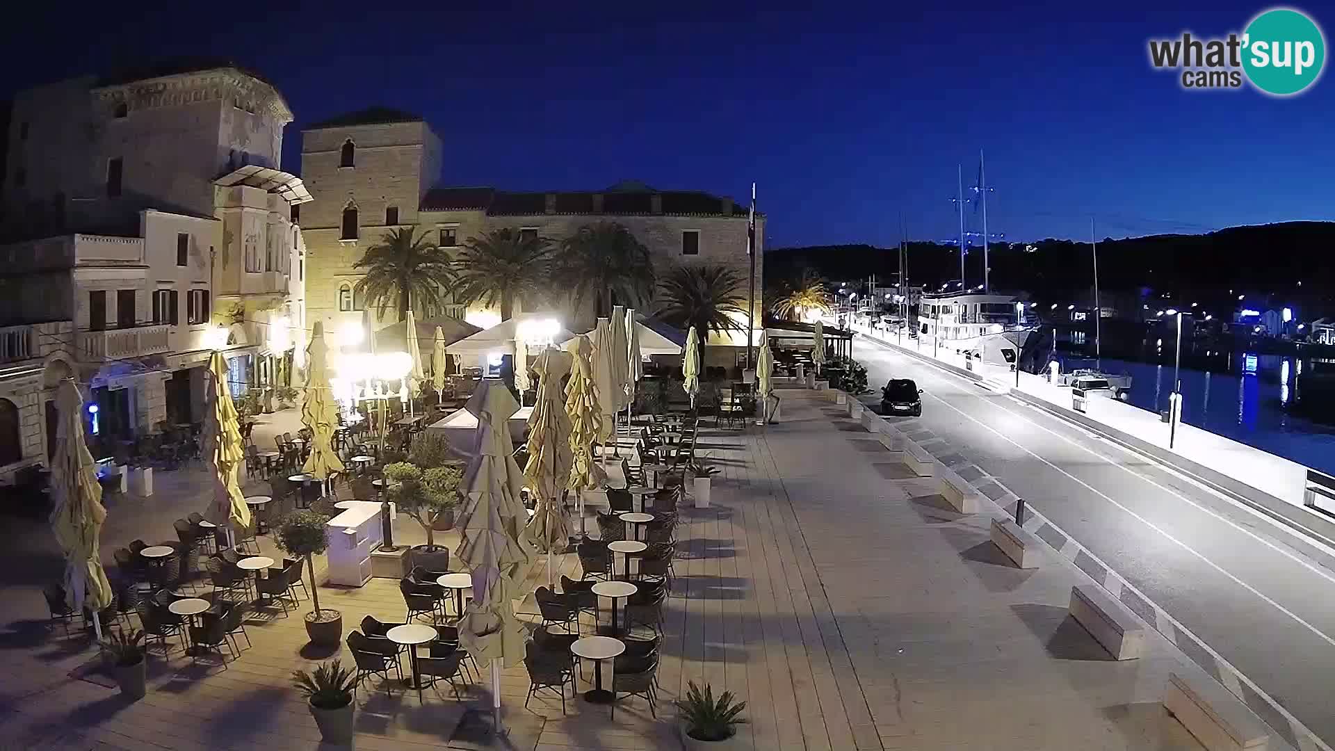 Webcam Rab – Obala Petra Krešimira