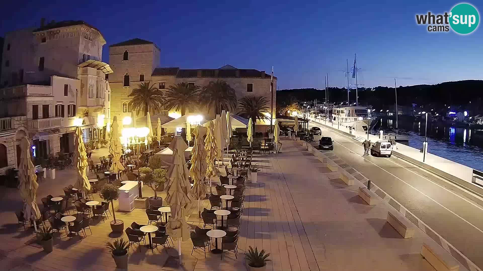 Webcam Rab – Obala Petra Krešimira