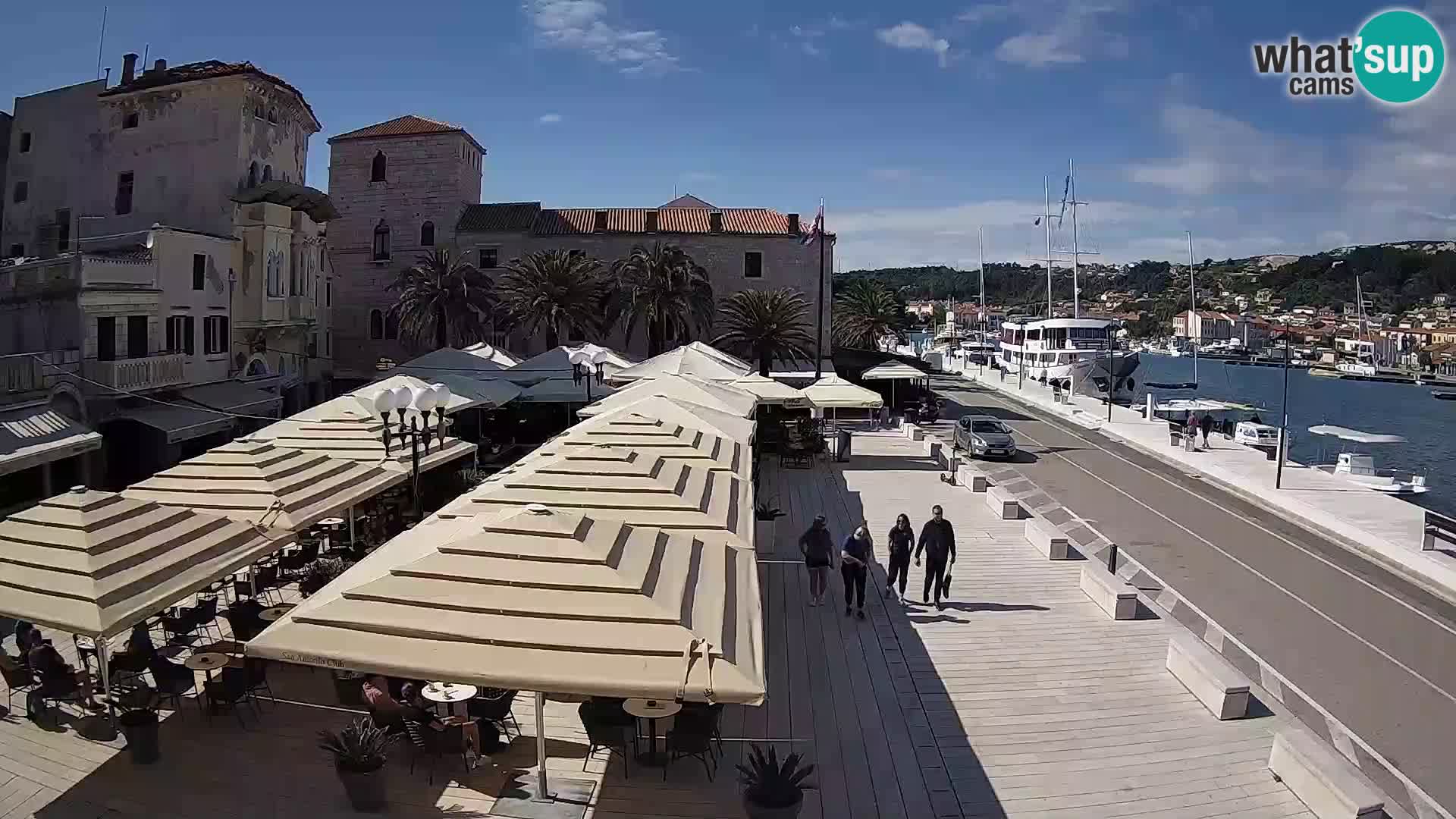 Camera en vivo Rab – Obala Petra Krešimira