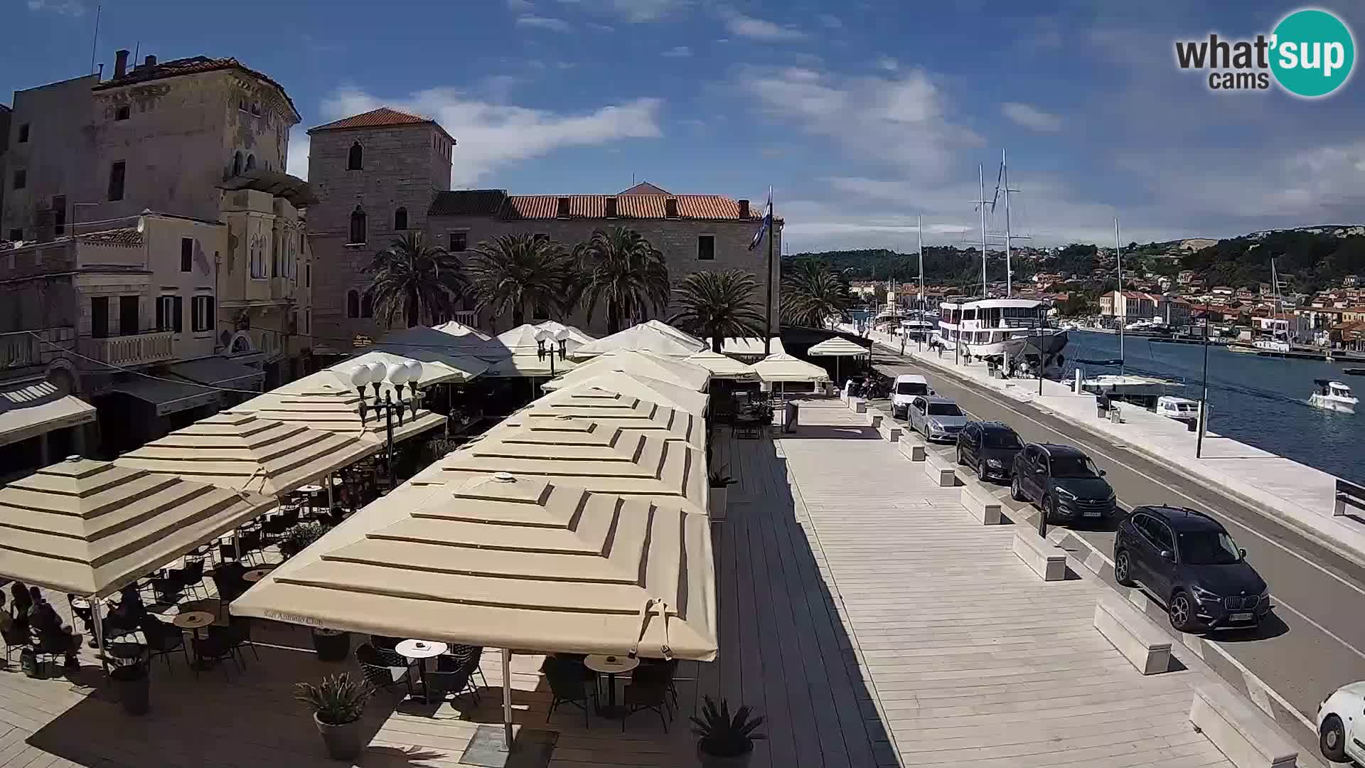 Webcam Rab – Obala Petra Krešimira