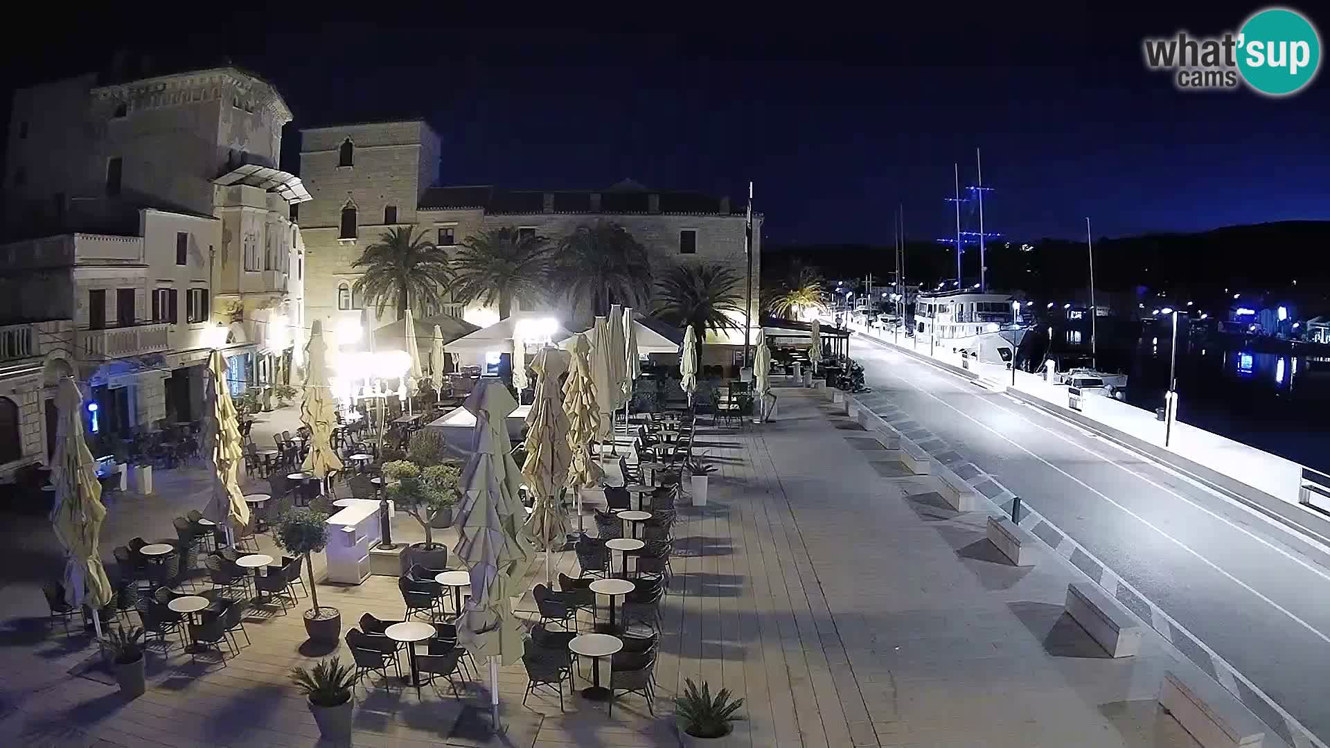 Rab Live Cam – Obala Petra Krešimira
