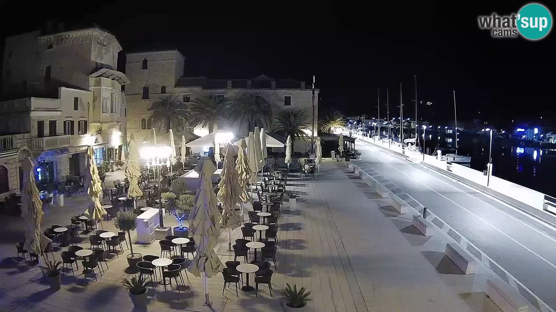 Rab Live Cam – Obala Petra Krešimira