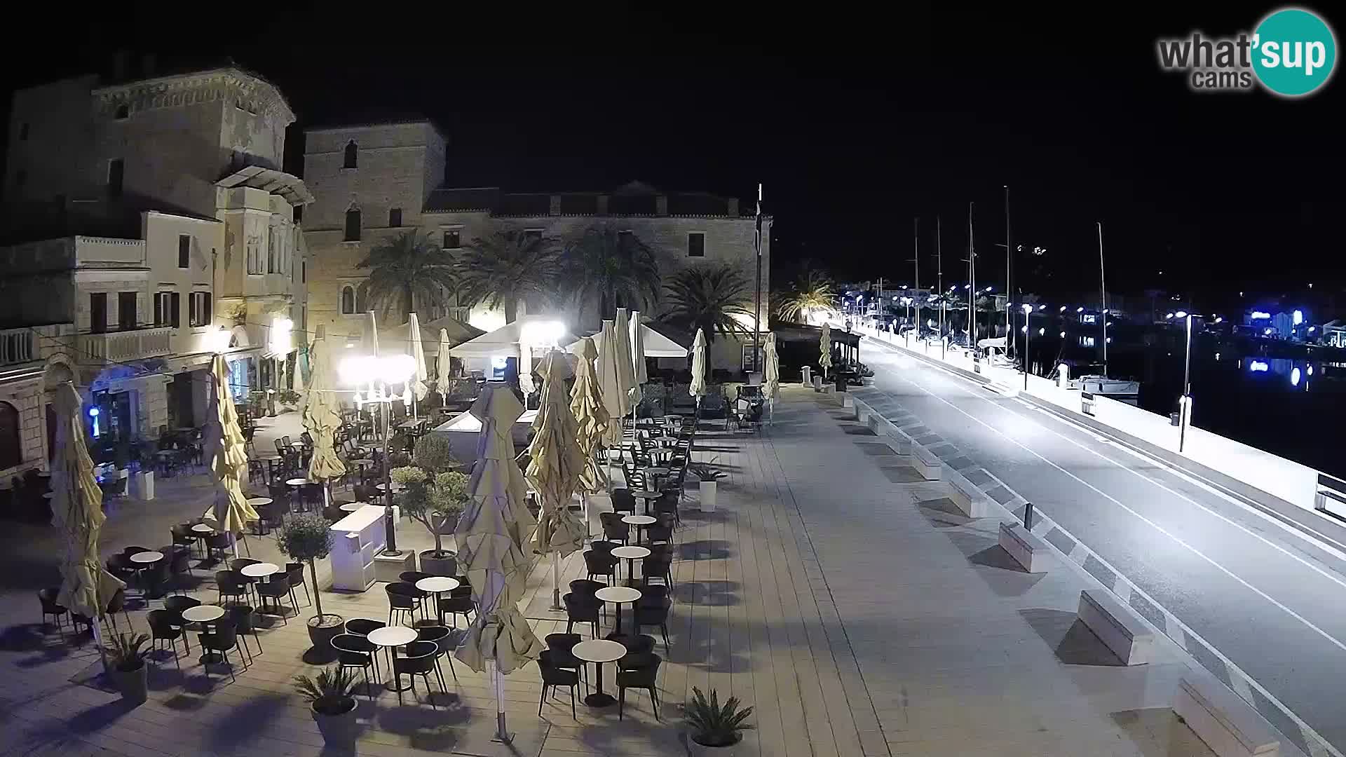 Webcam Rab – Obala Petra Krešimira