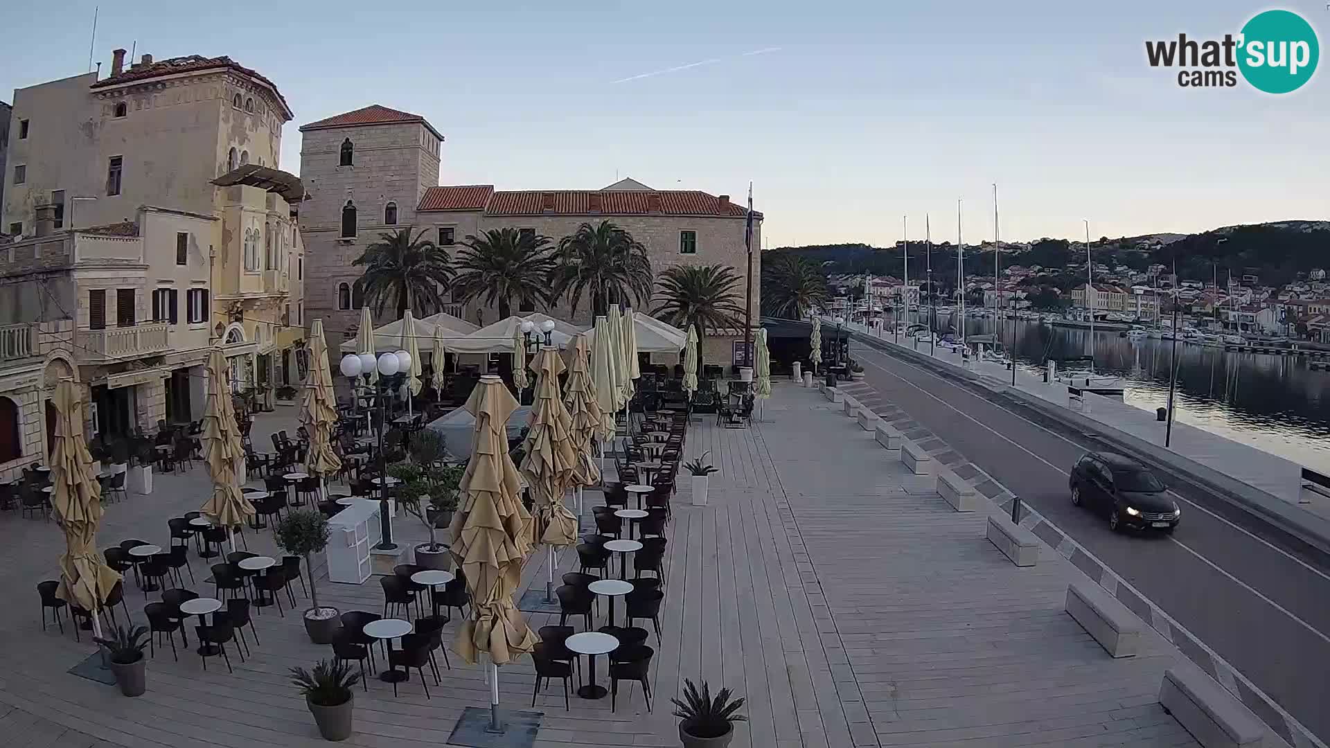 Rab Live Cam – Obala Petra Krešimira
