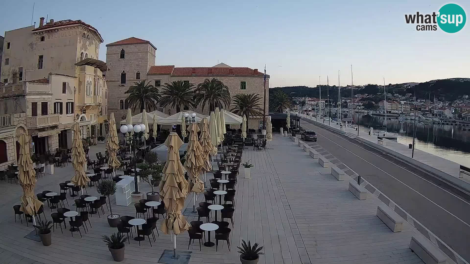 Rab Live Cam – Obala Petra Krešimira