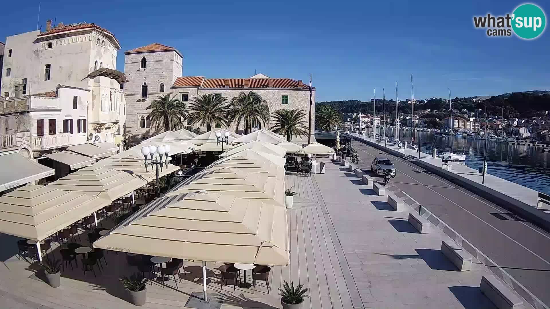 Webcam Rab – Obala Petra Krešimira