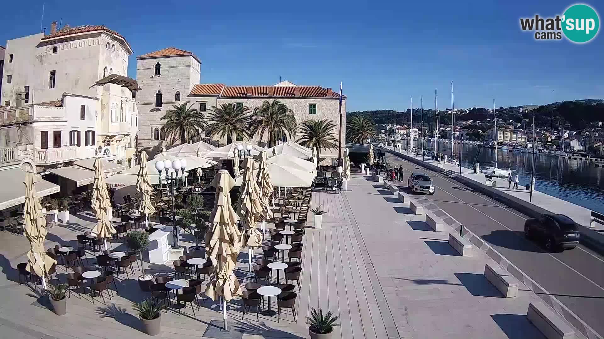 Camera en vivo Rab – Obala Petra Krešimira