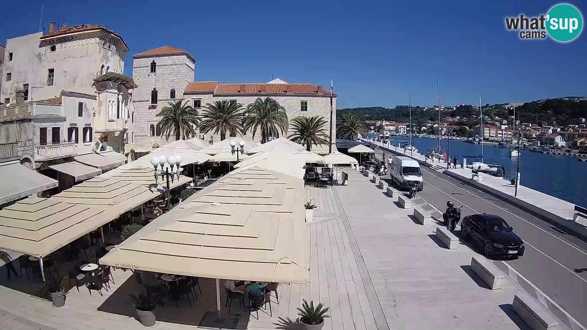 Livecam Rab – Obala Petra Krešimira