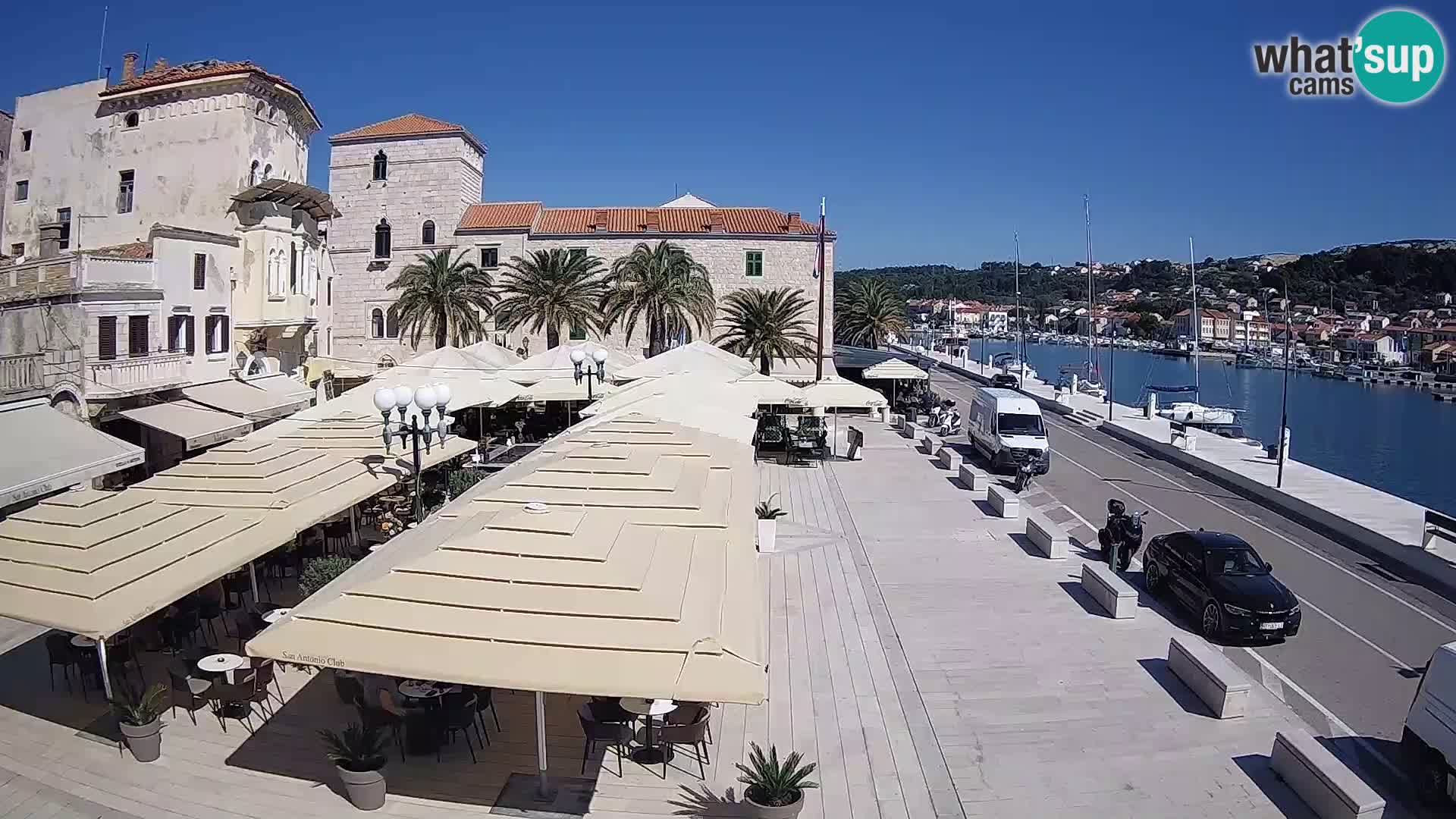 Spletna kamera Rab – Obala Petra Krešimira