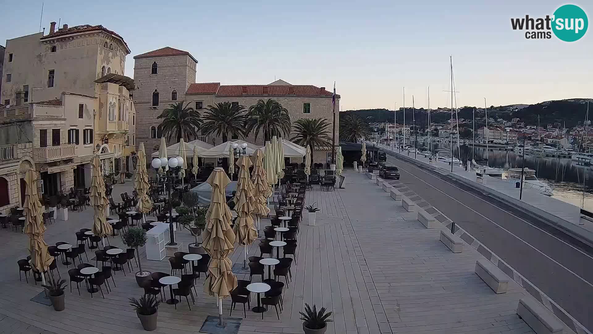 Spletna kamera Rab – Obala Petra Krešimira