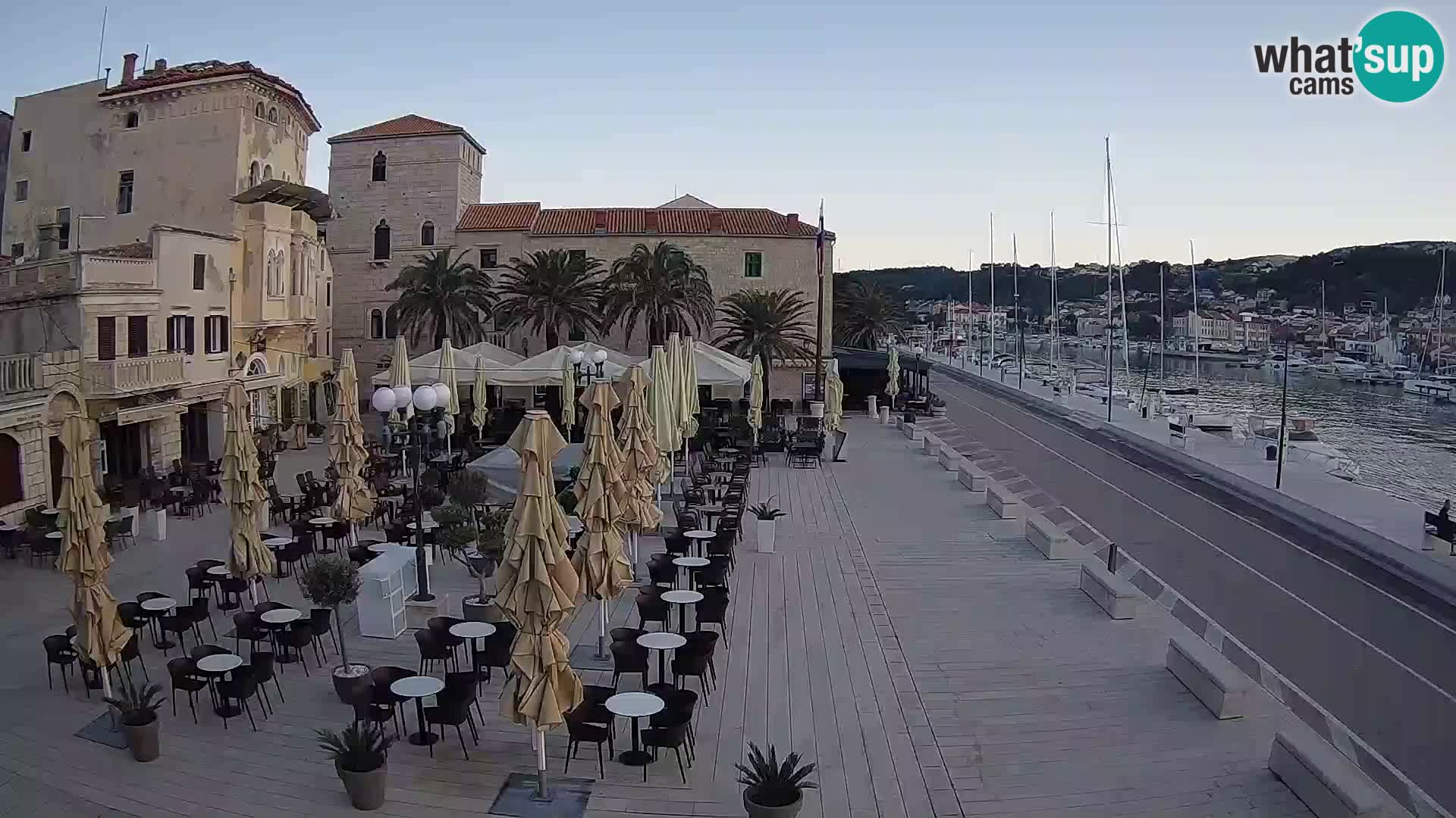Webcam Arbe – Lungomare Petra Krešimira