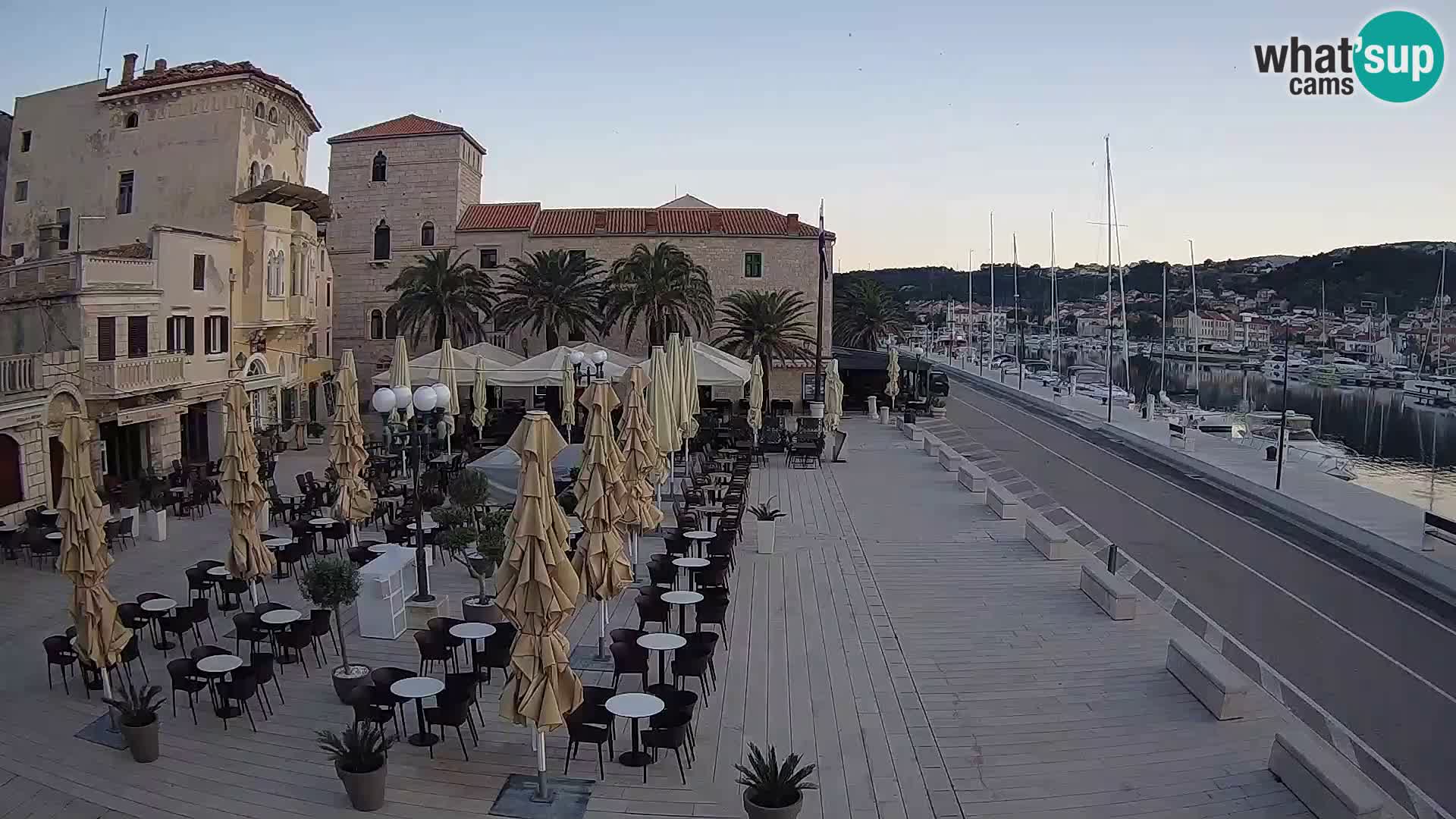 Livecam Rab – Obala Petra Krešimira
