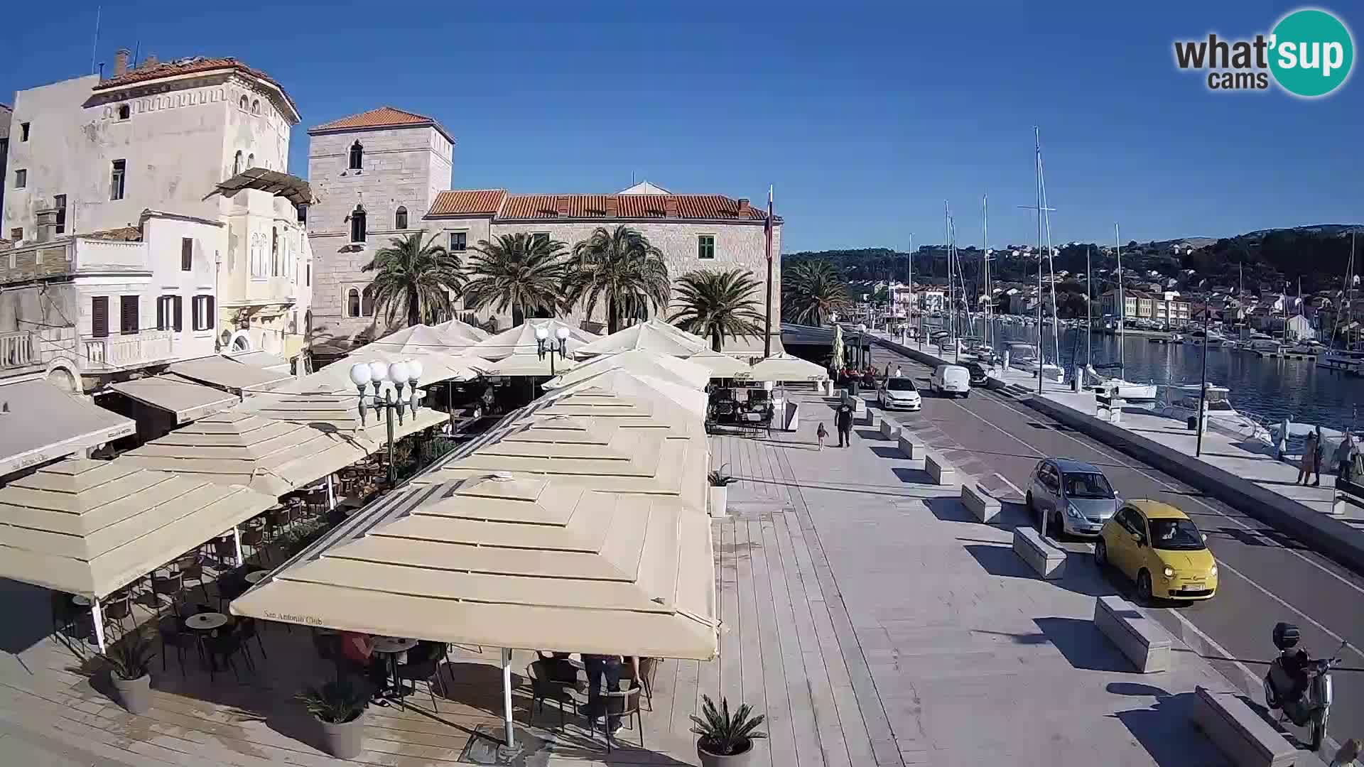 Webcam Arbe – Lungomare Petra Krešimira