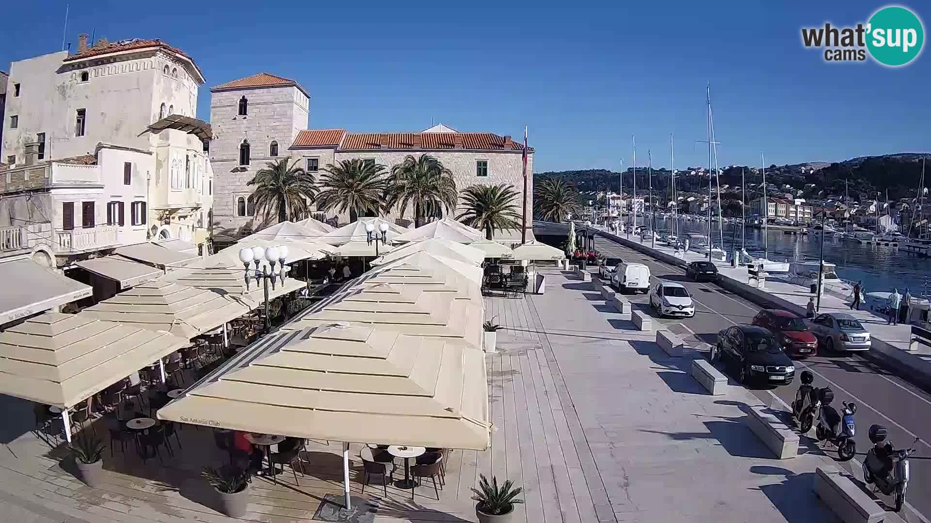 Livecam Rab – Obala Petra Krešimira