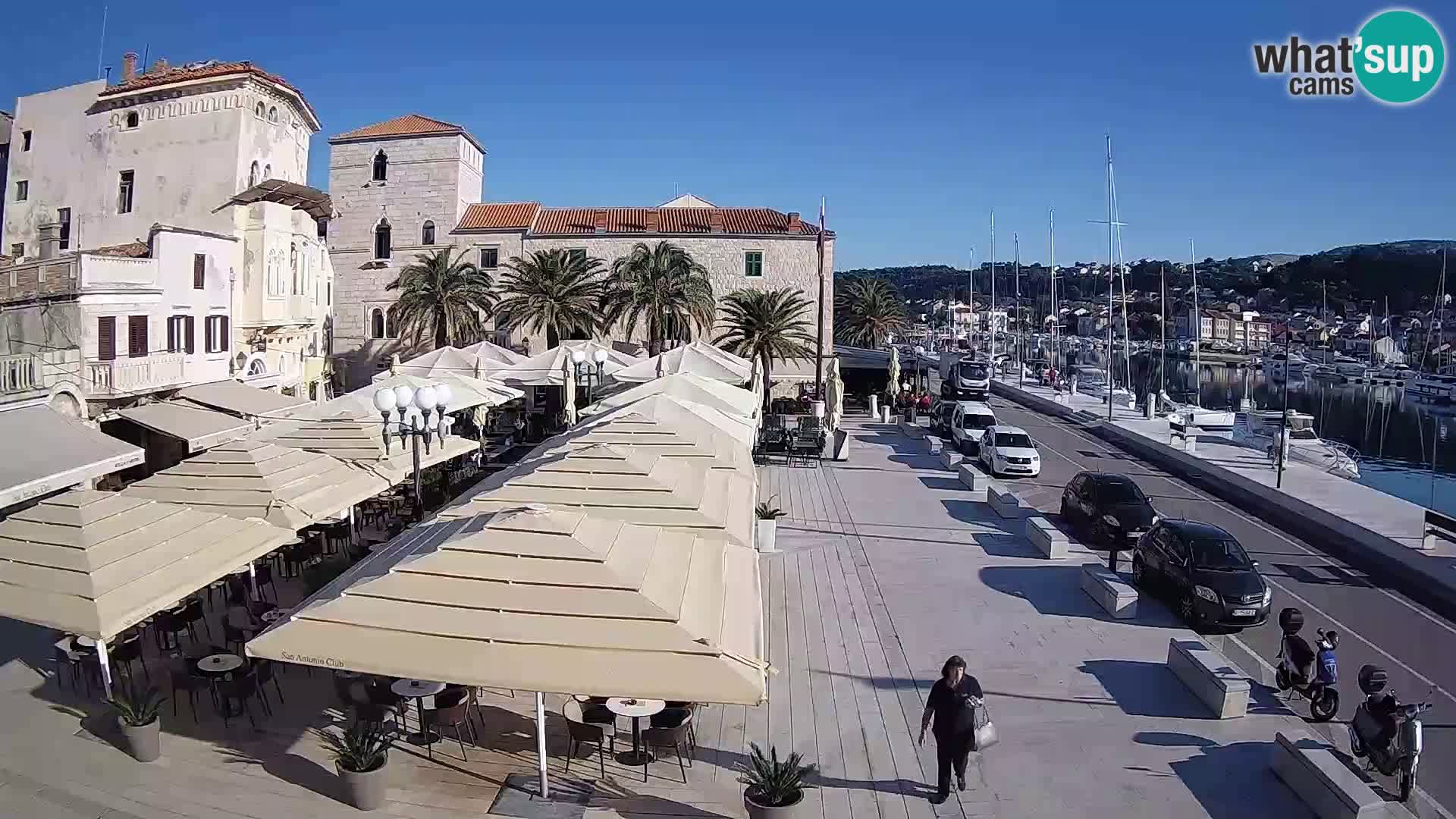 Webcam Rab – Obala Petra Krešimira