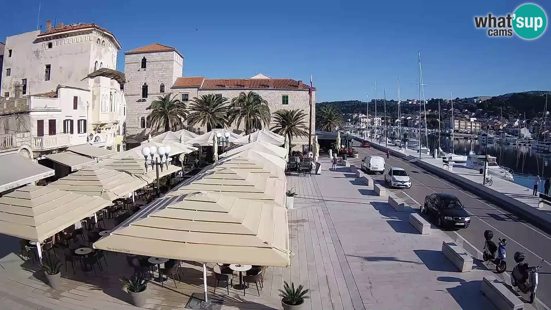 Livecam Rab – Obala Petra Krešimira