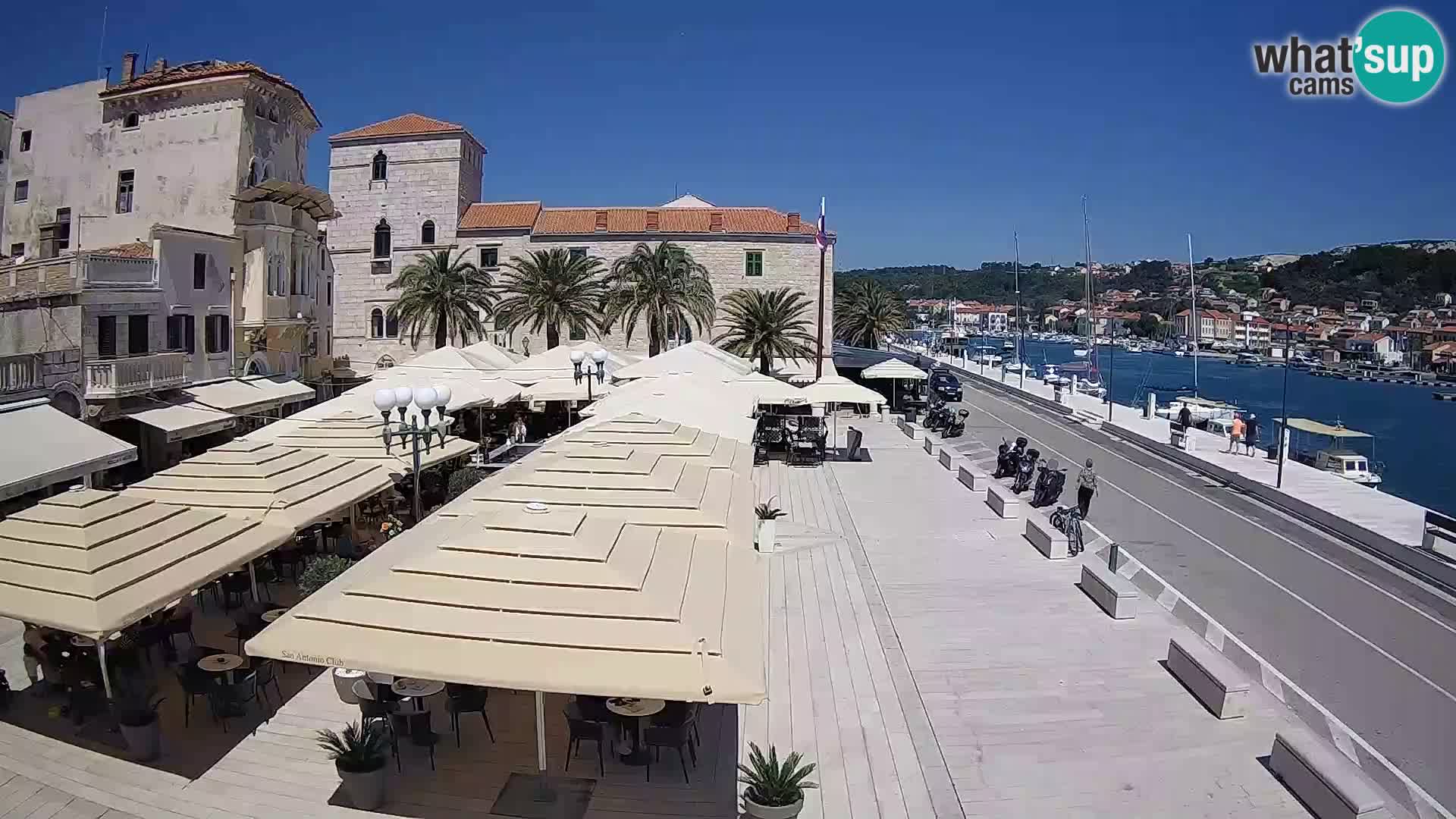 Camera en vivo Rab – Obala Petra Krešimira