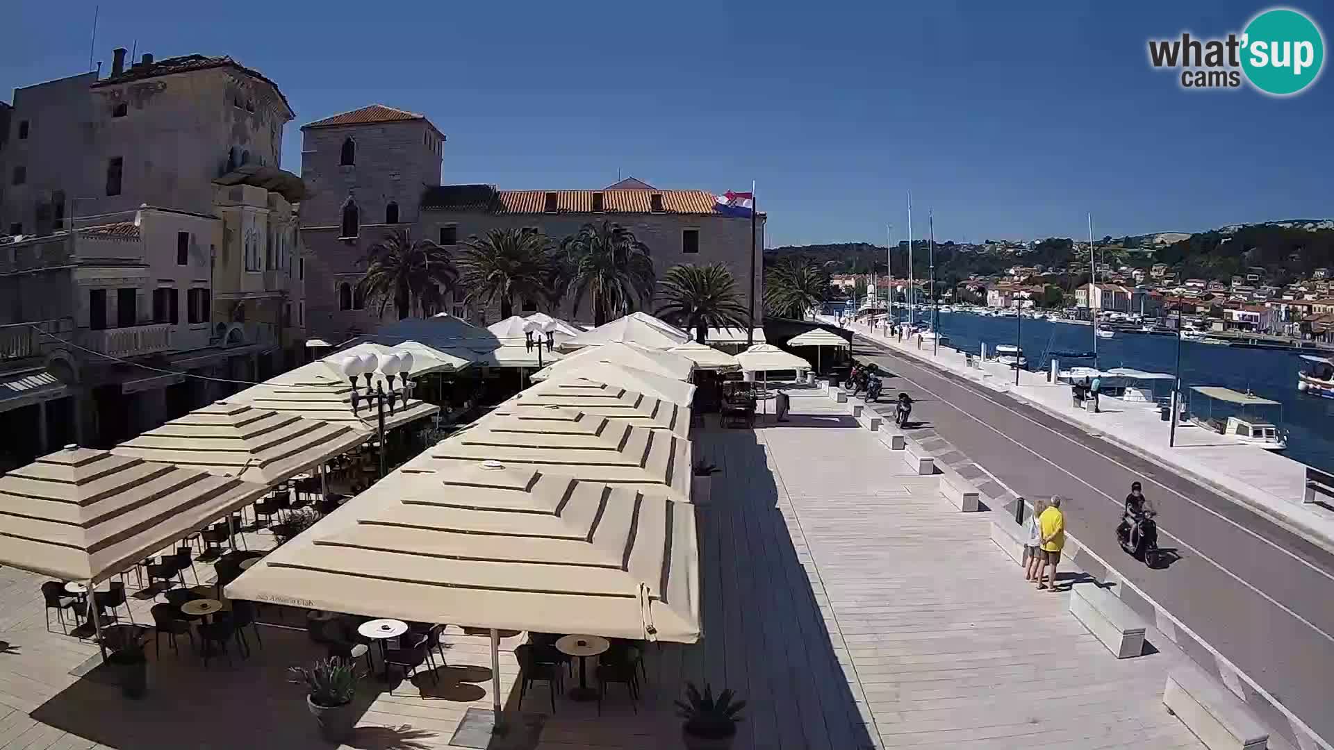 Web kamera Rab – Obala Petra Krešimira
