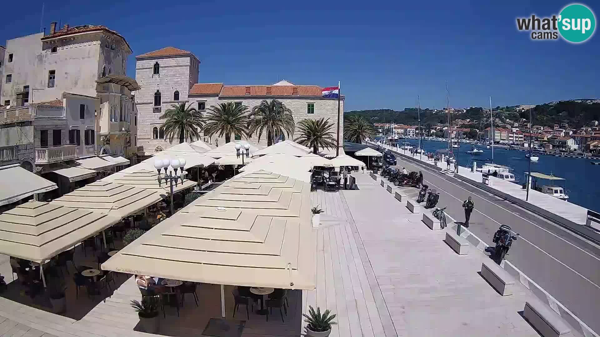 Webcam Rab – Obala Petra Krešimira