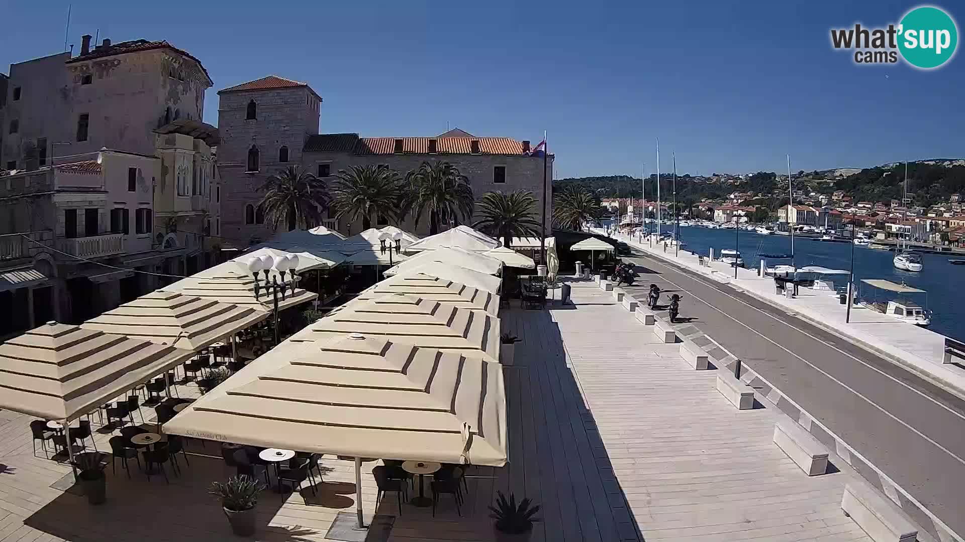 Livecam Rab – Obala Petra Krešimira