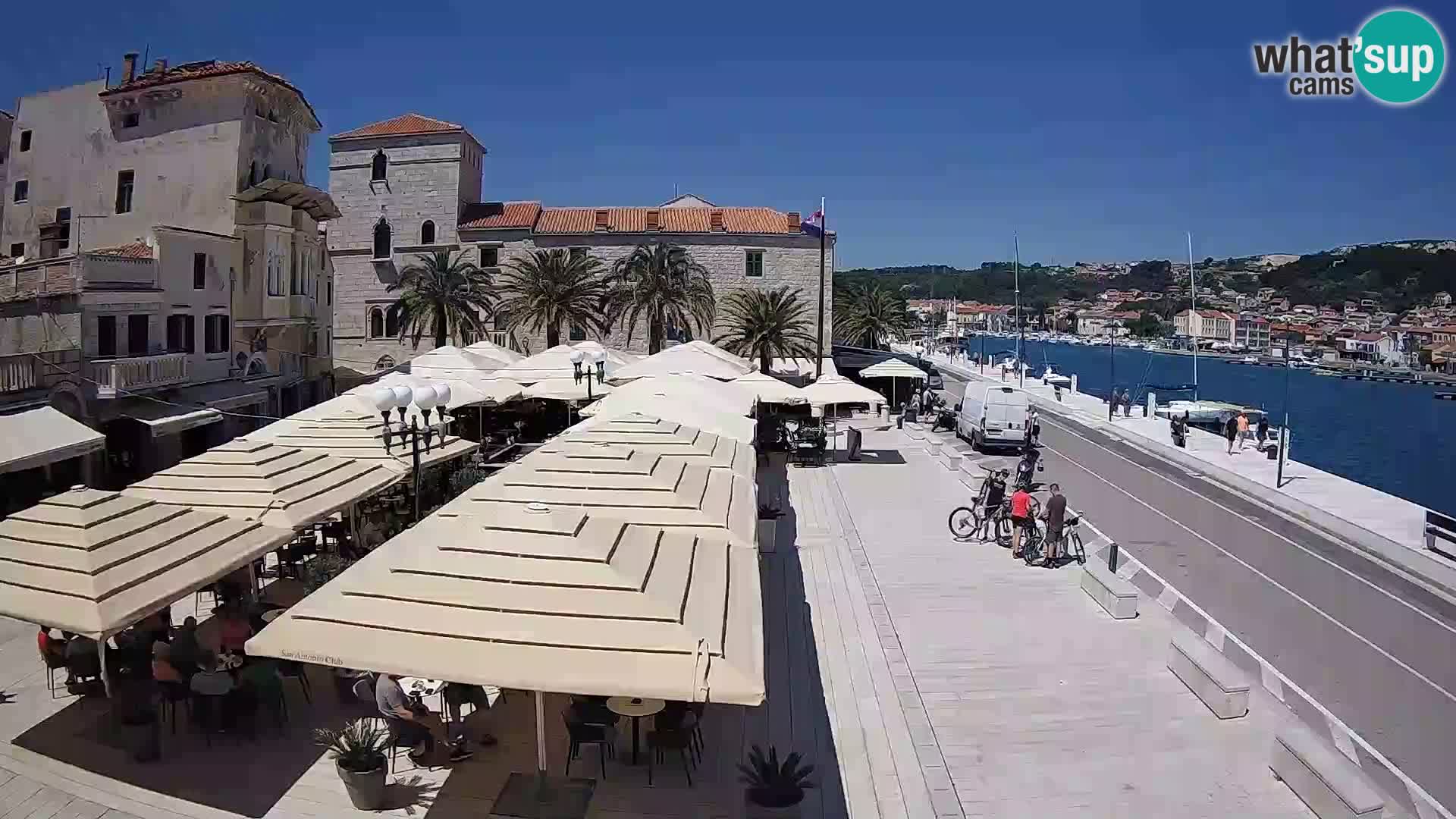 Livecam Rab – Obala Petra Krešimira