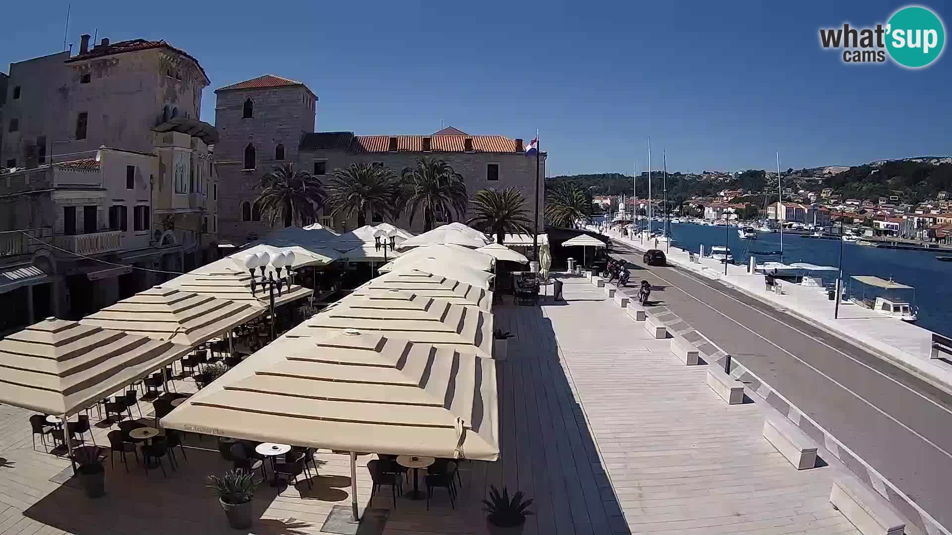 Camera en vivo Rab – Obala Petra Krešimira
