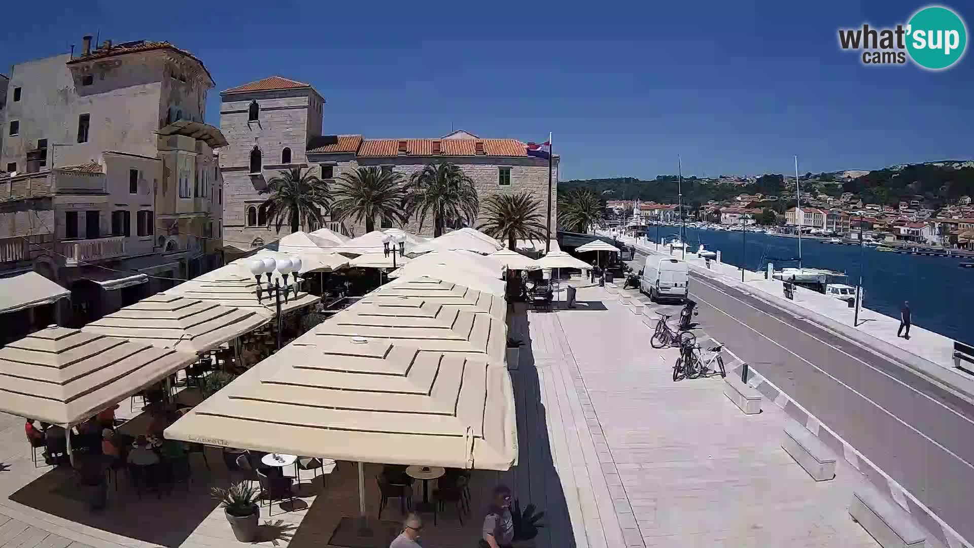 Camera en vivo Rab – Obala Petra Krešimira