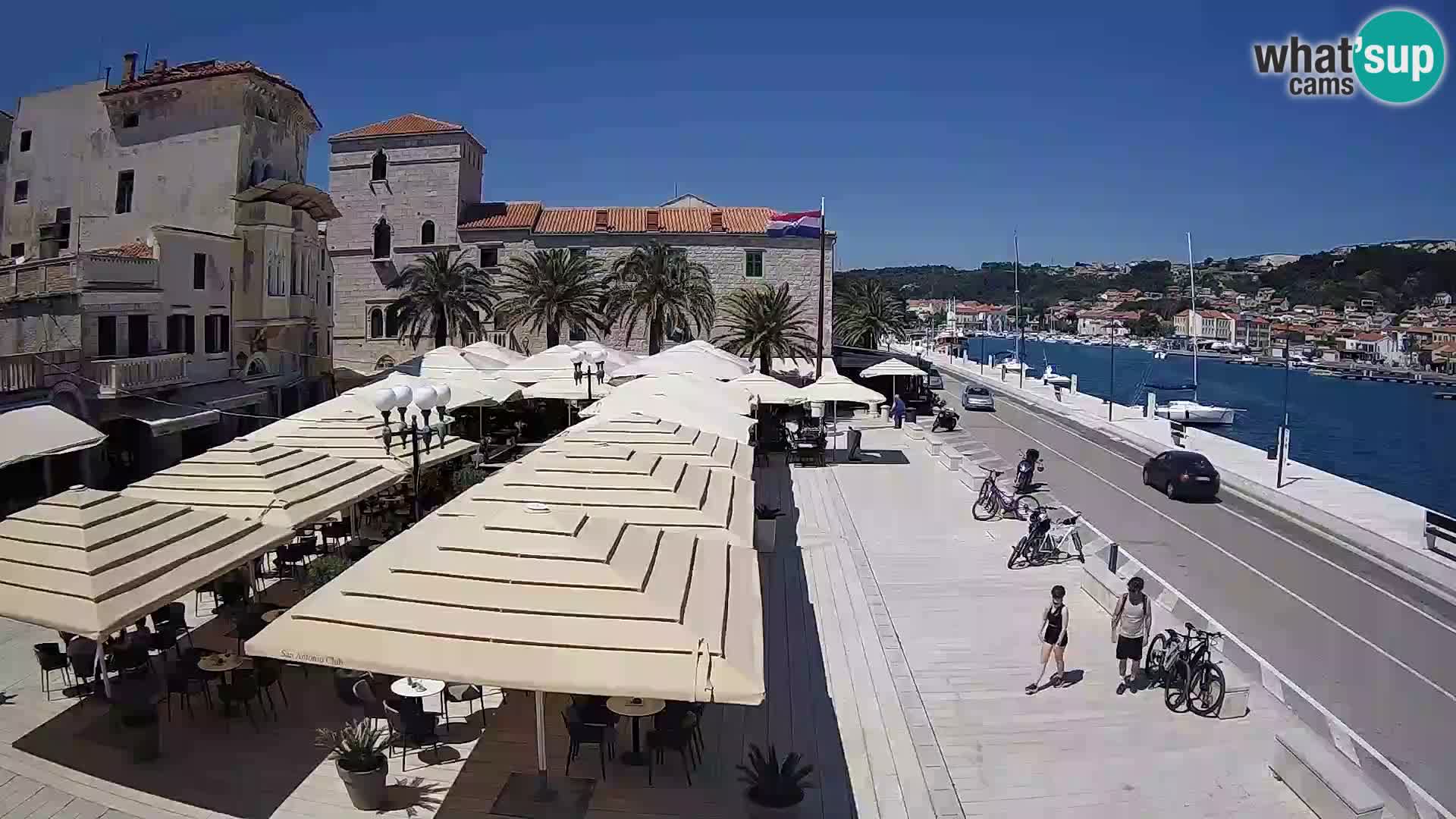 Spletna kamera Rab – Obala Petra Krešimira
