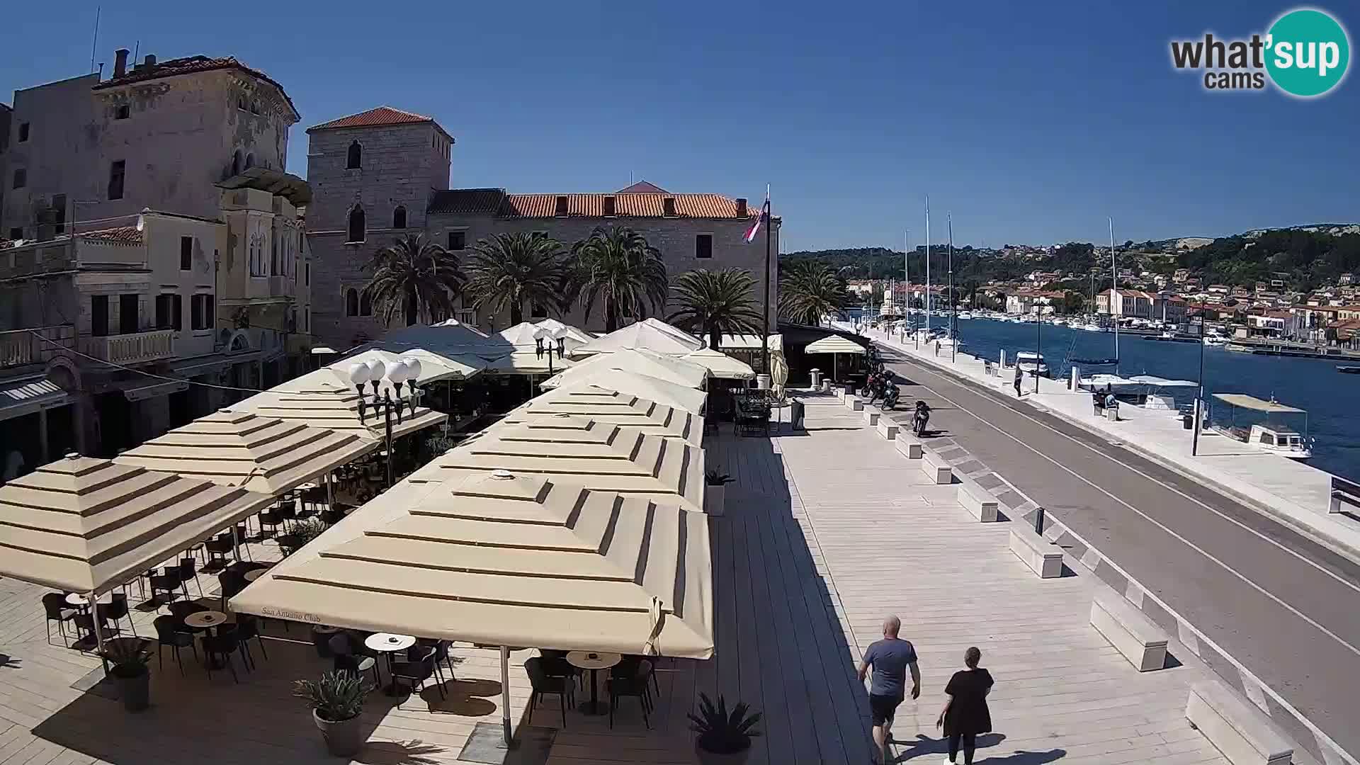 Camera en vivo Rab – Obala Petra Krešimira