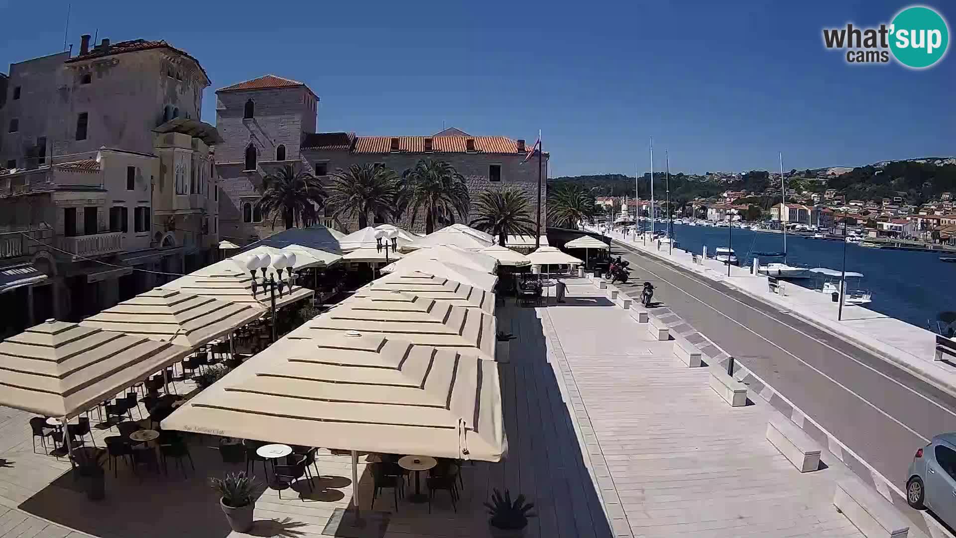 Webcam Rab – Obala Petra Krešimira