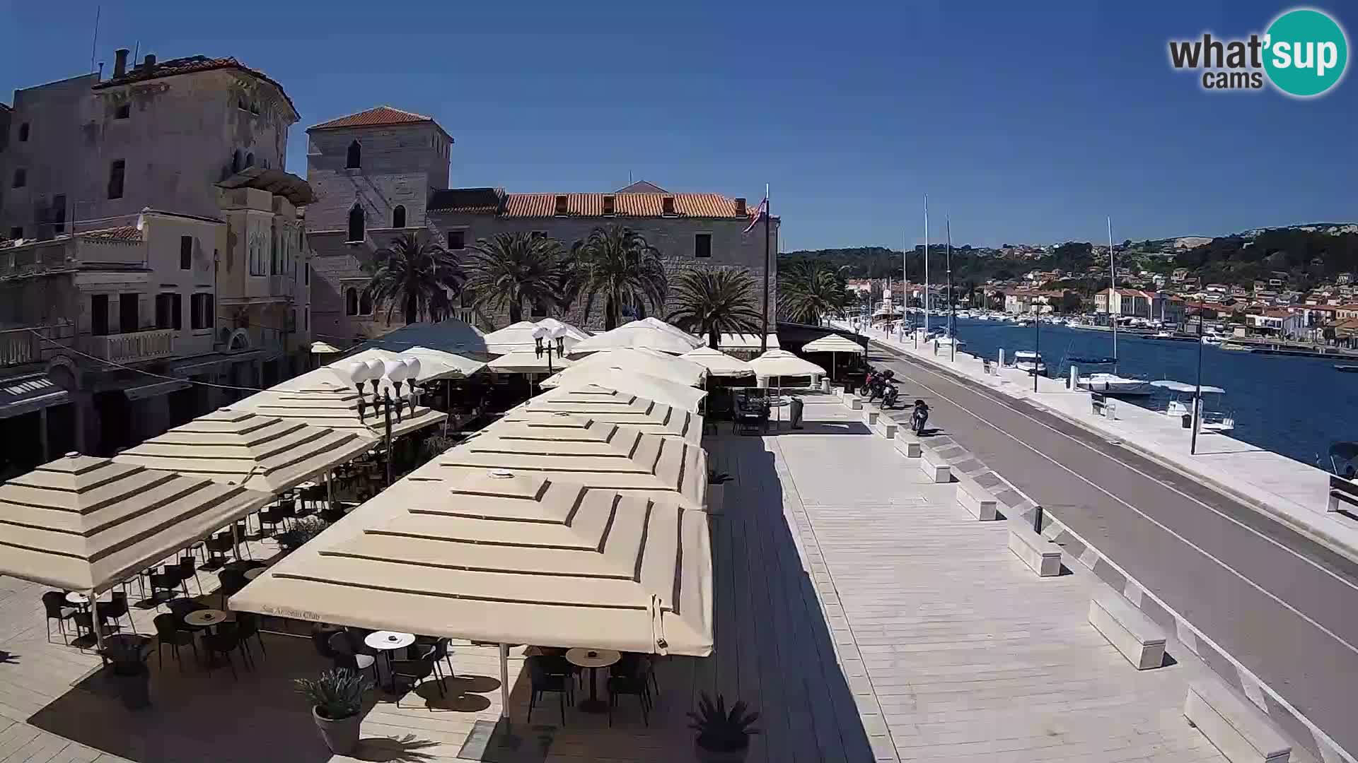 Webcam Arbe – Lungomare Petra Krešimira
