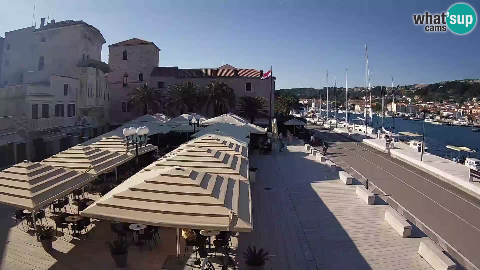 Livecam Rab – Obala Petra Krešimira