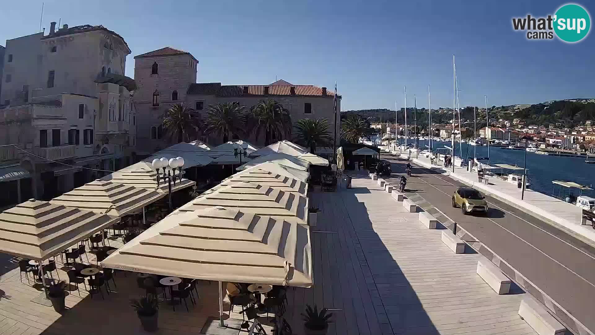 Rab Live Cam – Obala Petra Krešimira
