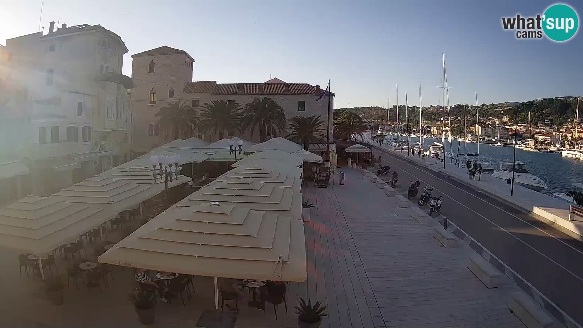 Camera en vivo Rab – Obala Petra Krešimira