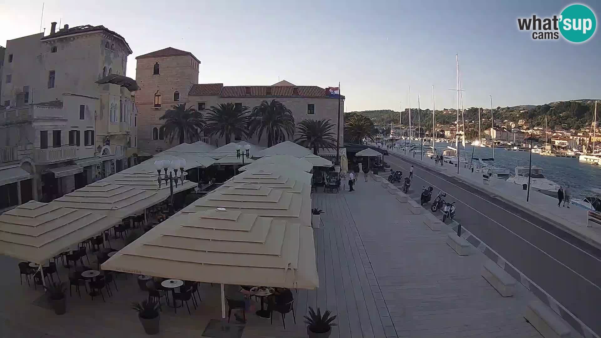 Web kamera Rab – Obala Petra Krešimira