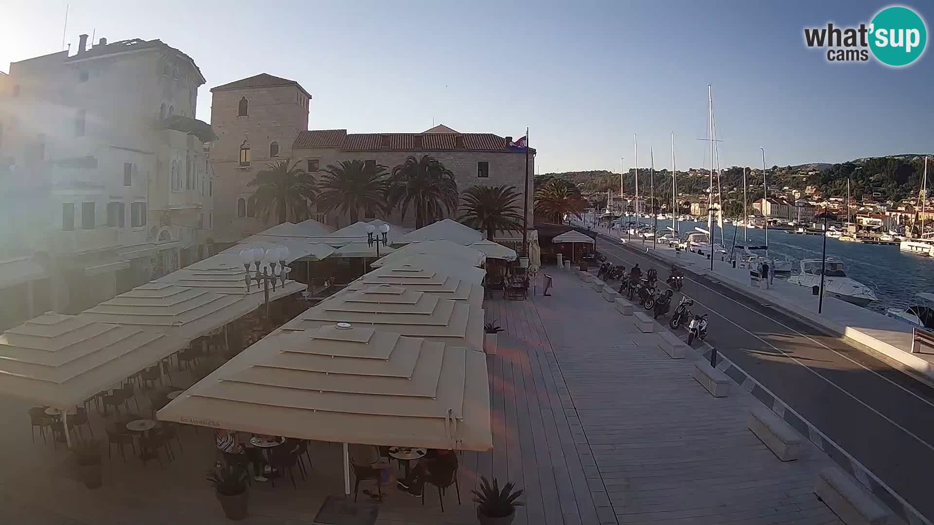 Rab Live Cam – Obala Petra Krešimira