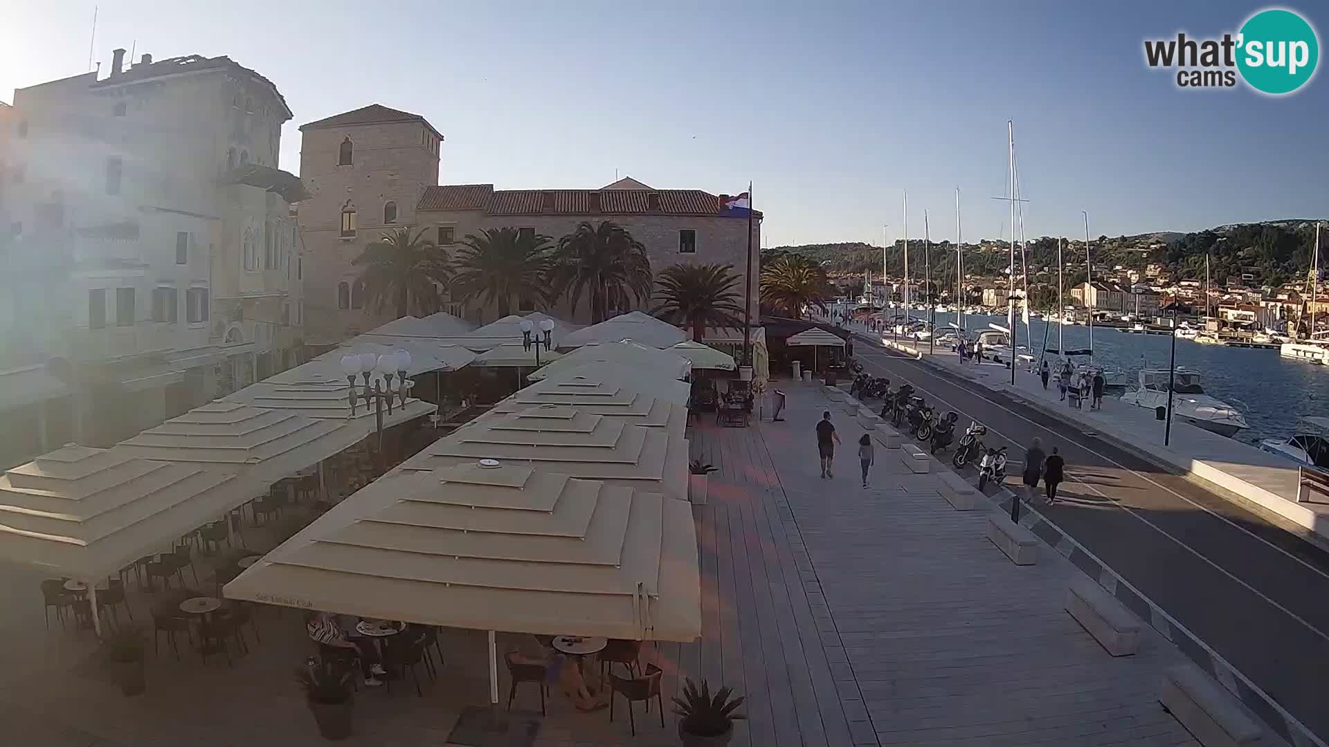 Spletna kamera Rab – Obala Petra Krešimira