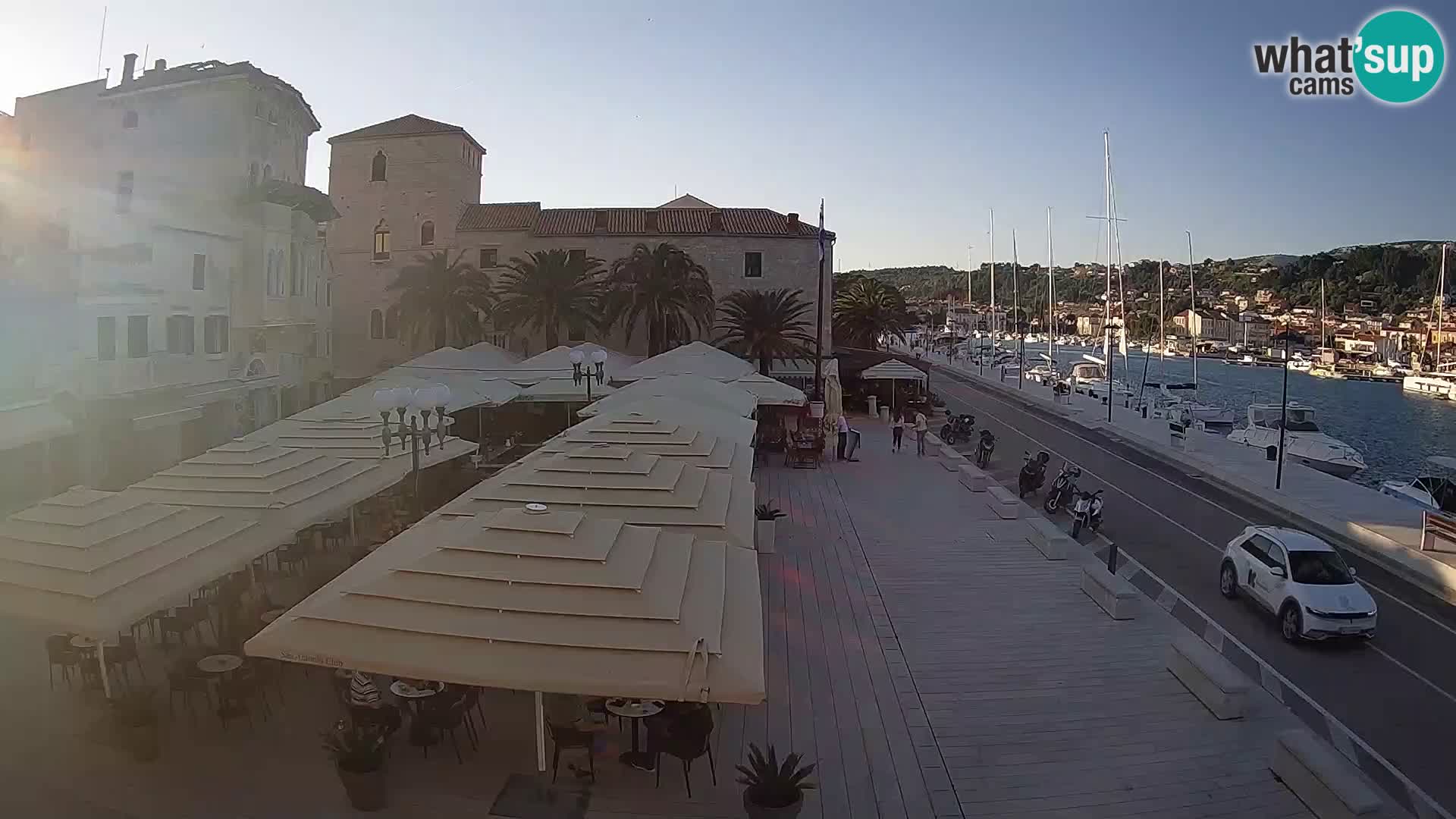 Spletna kamera Rab – Obala Petra Krešimira