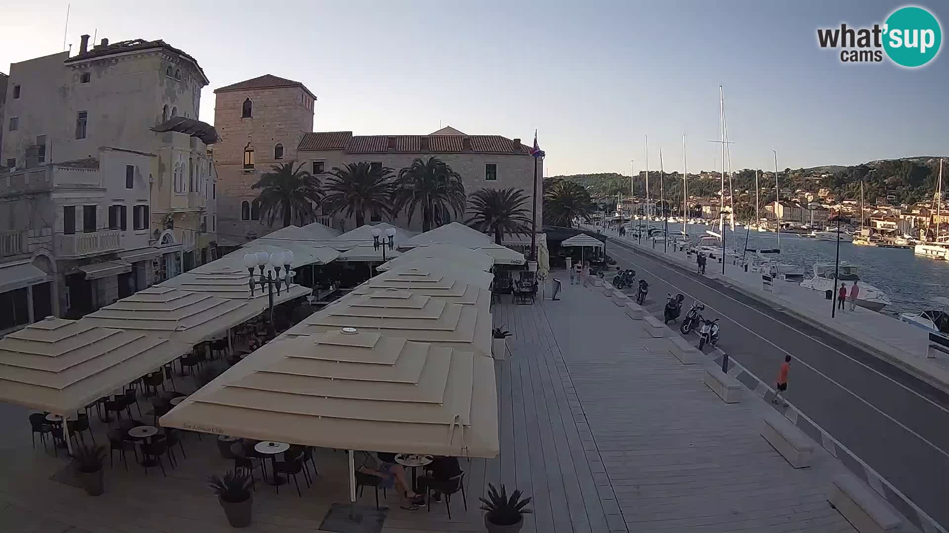 Spletna kamera Rab – Obala Petra Krešimira