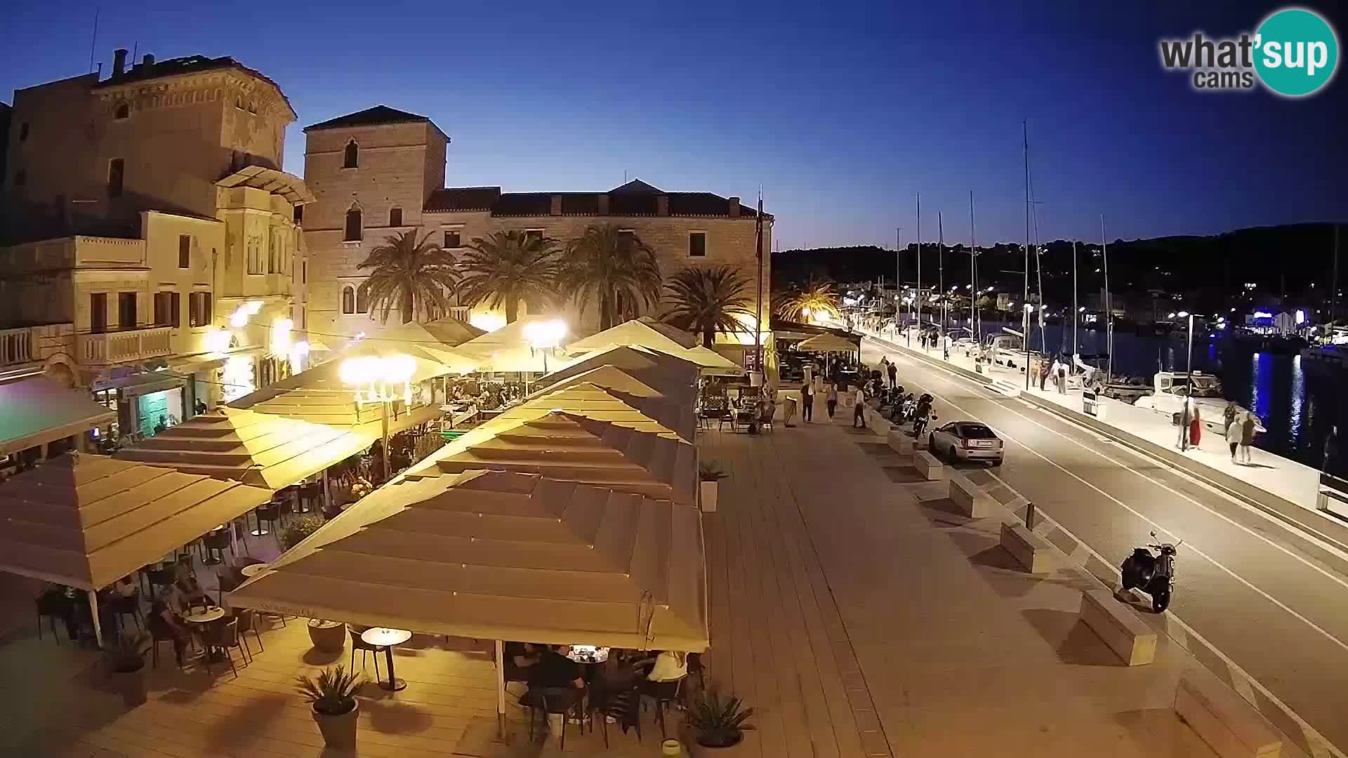 Livecam Rab – Obala Petra Krešimira