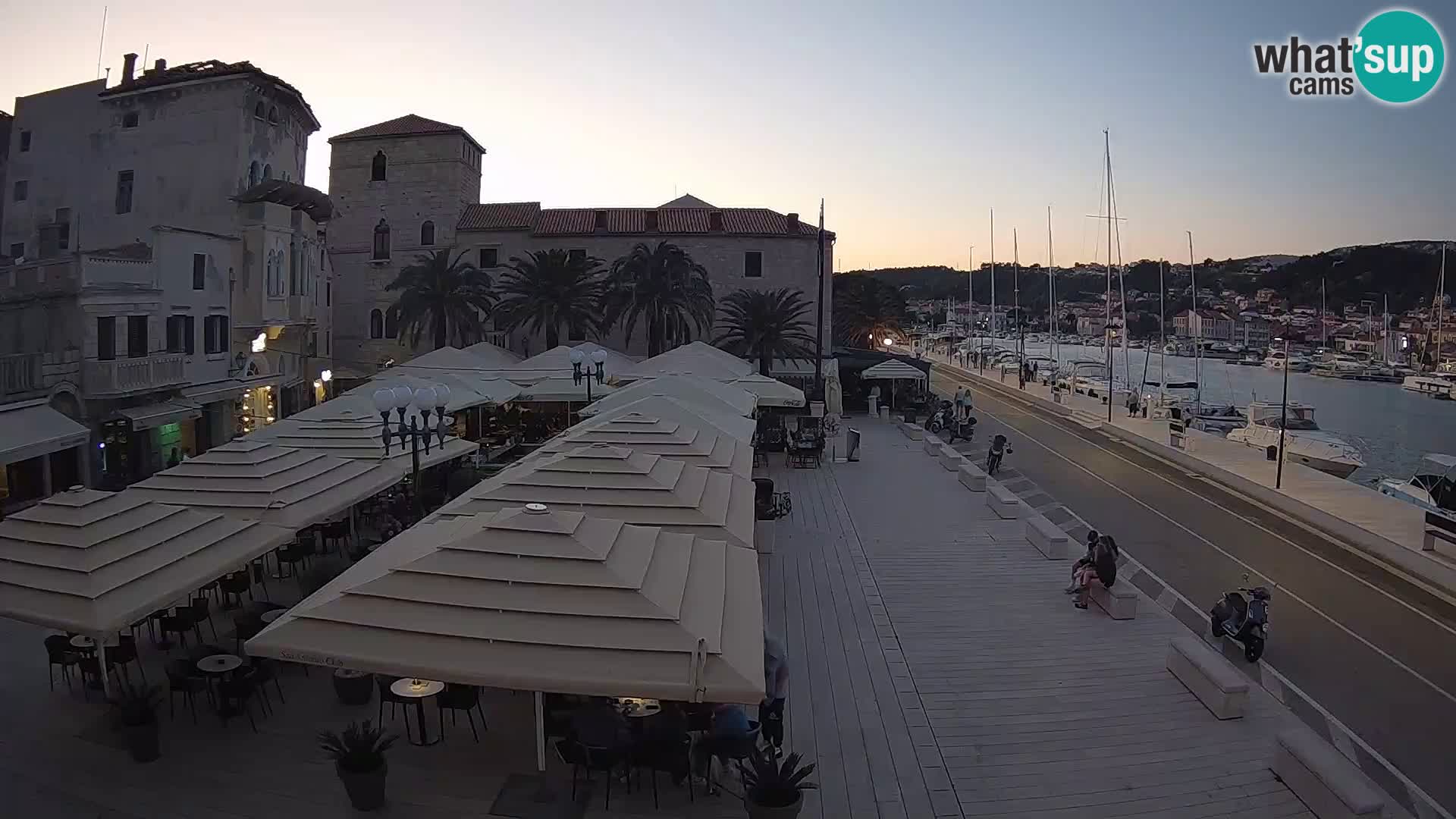 Camera en vivo Rab – Obala Petra Krešimira