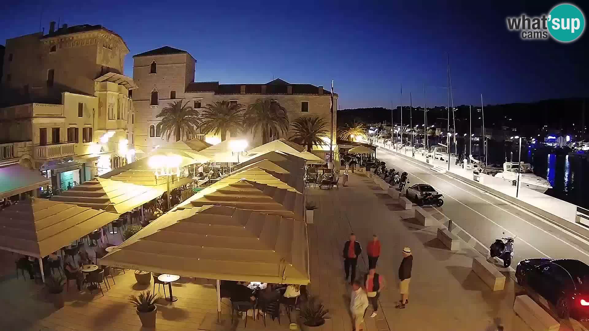 Rab Live Cam – Obala Petra Krešimira