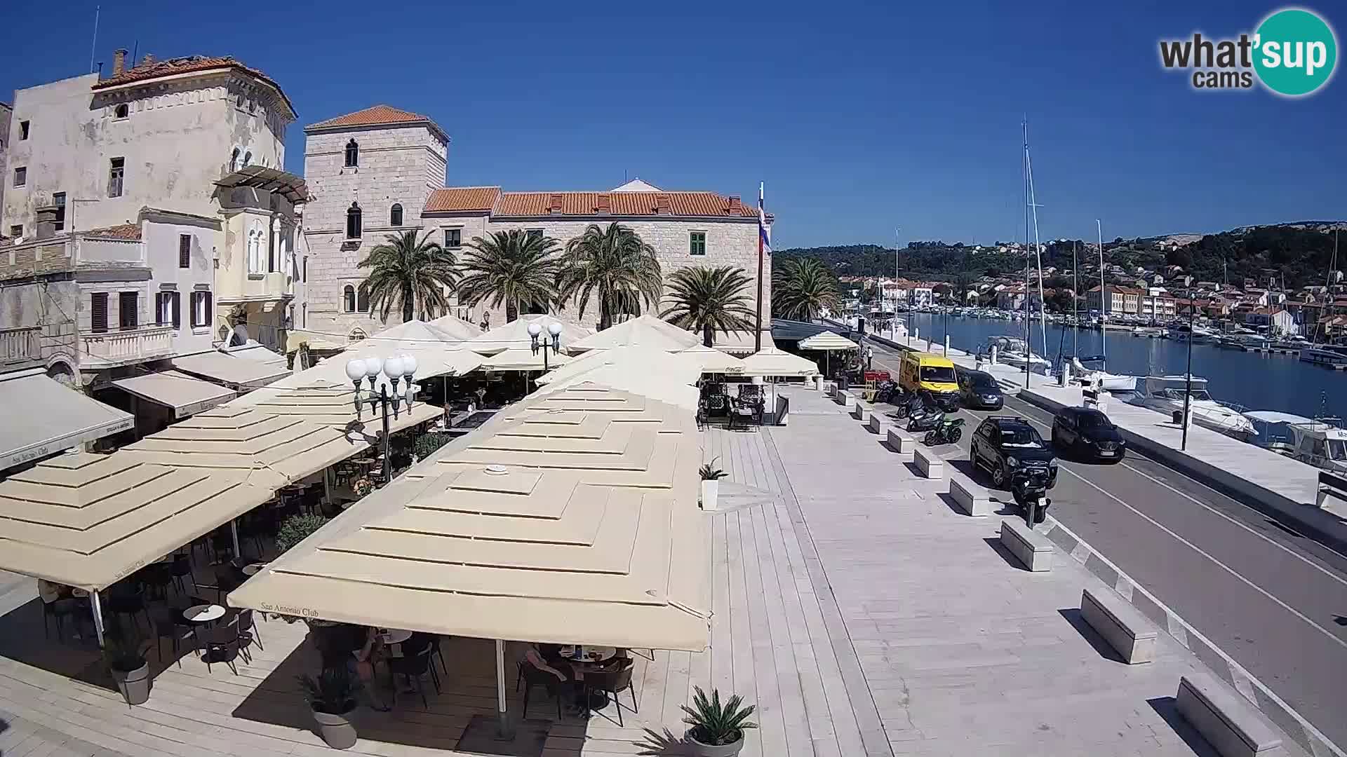 Camera en vivo Rab – Obala Petra Krešimira